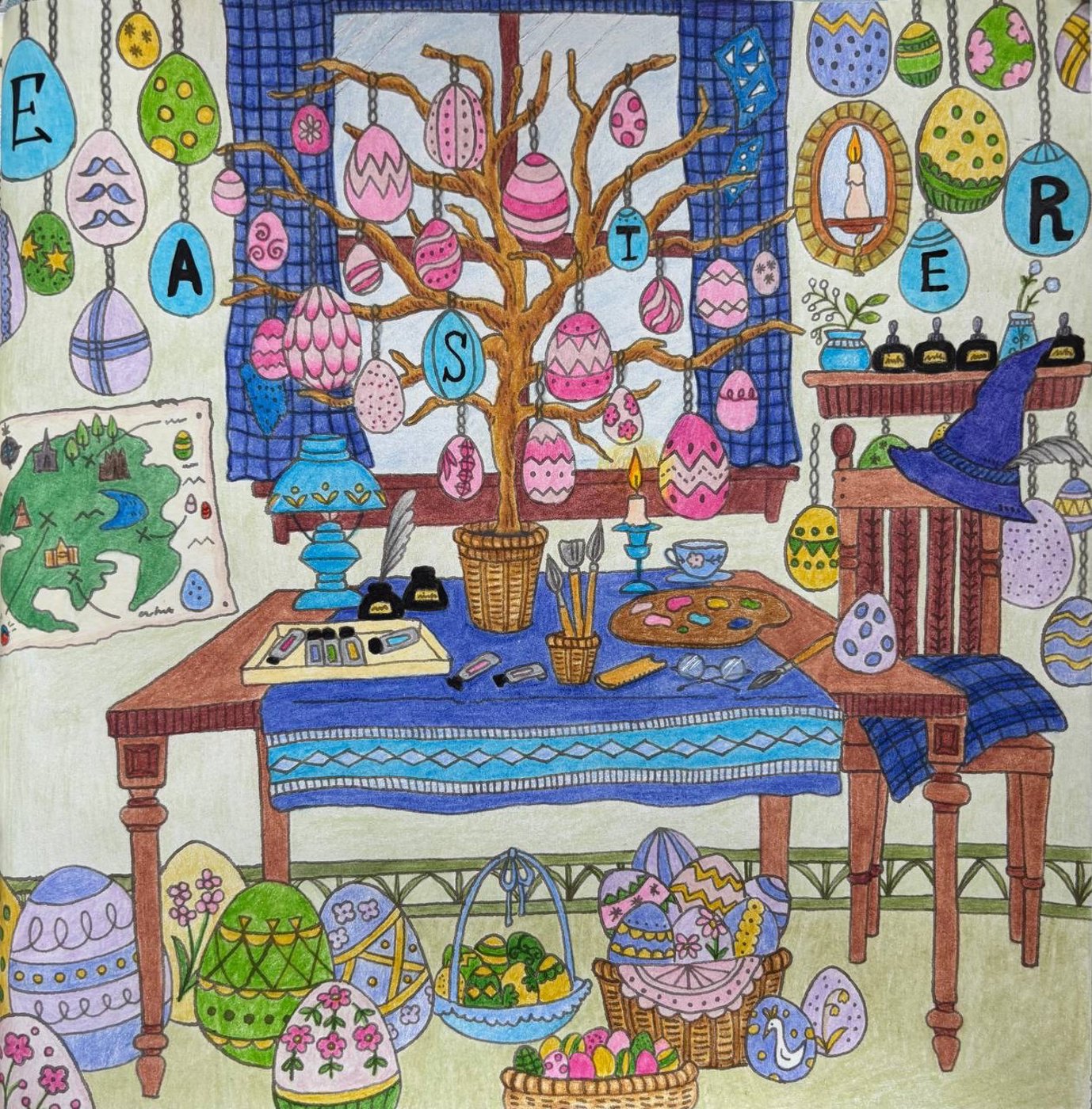 Работа от Yulia_coloring