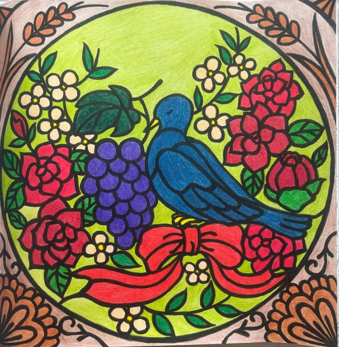 Работа от Yulia_coloring