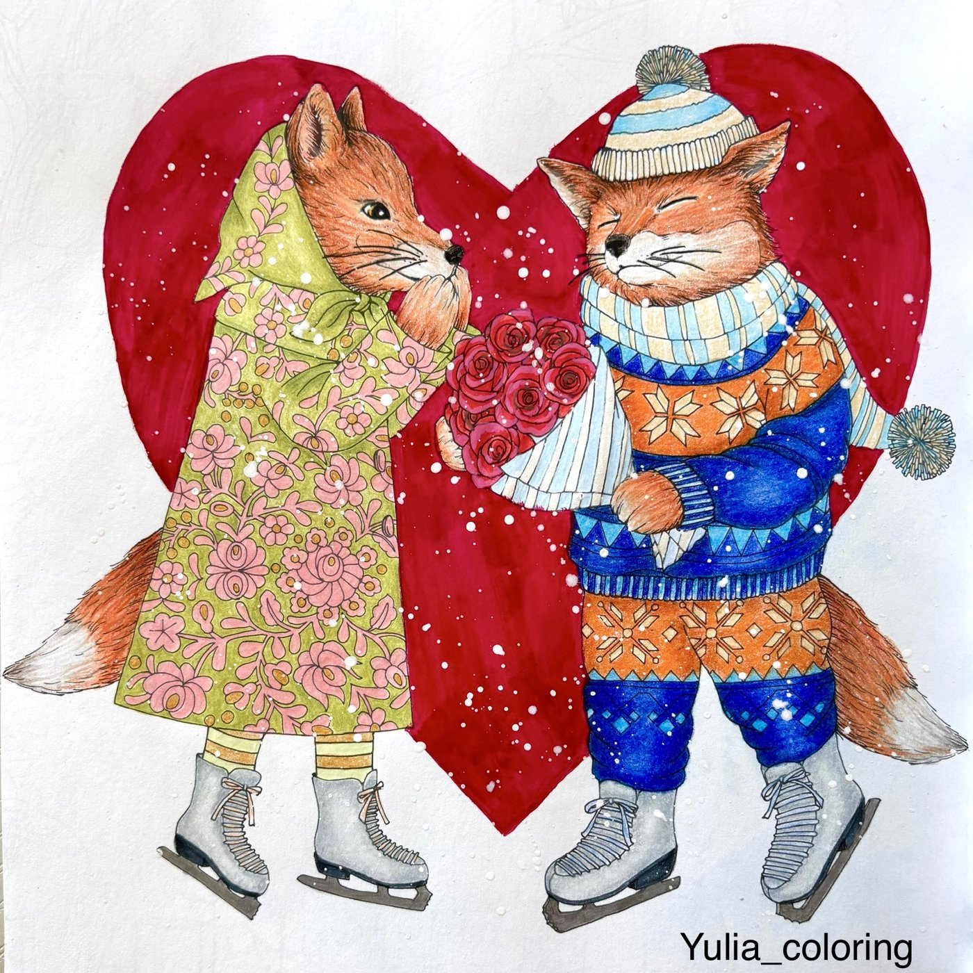 Гамм от Yulia_coloring