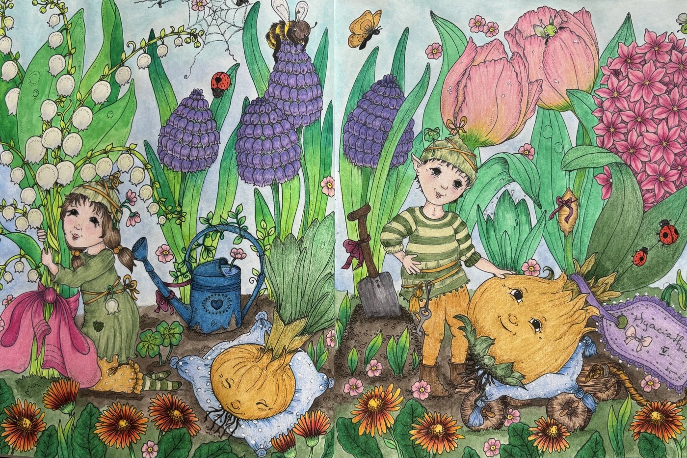 Работа от Yulia_coloring