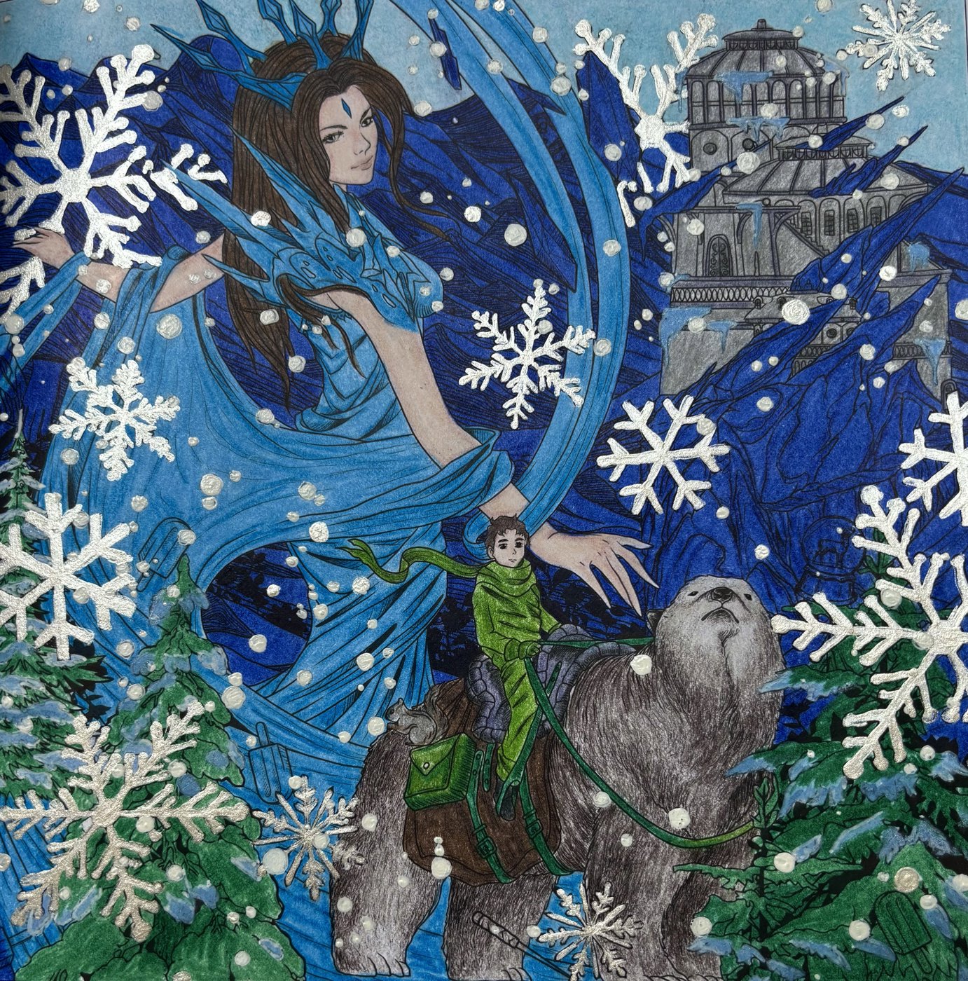 Работа от Yulia_coloring