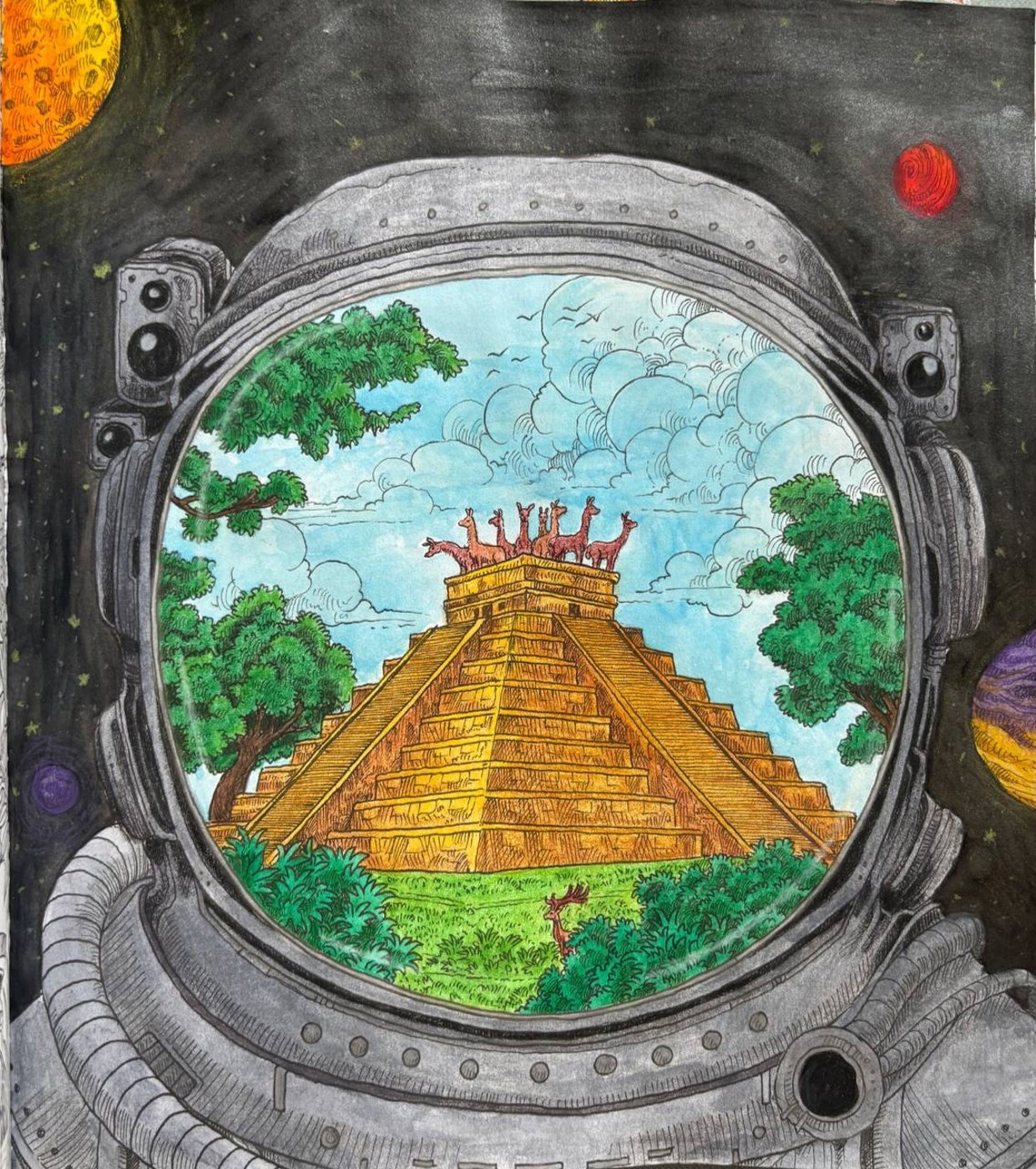 Работа от Yulia_coloring