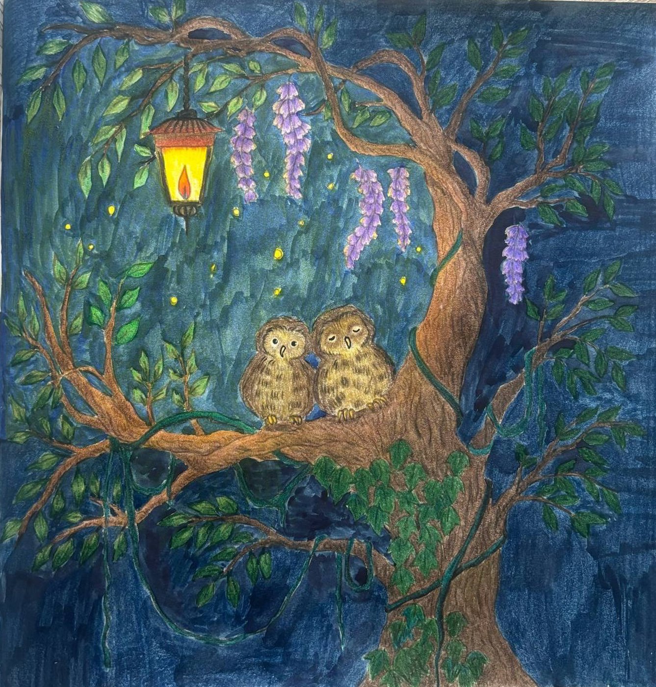 Работа от Yulia_coloring