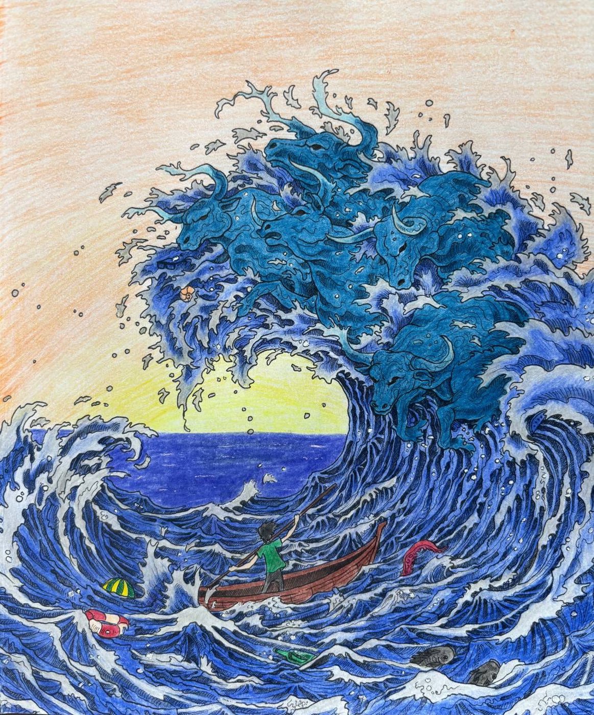 Работа от Yulia_coloring