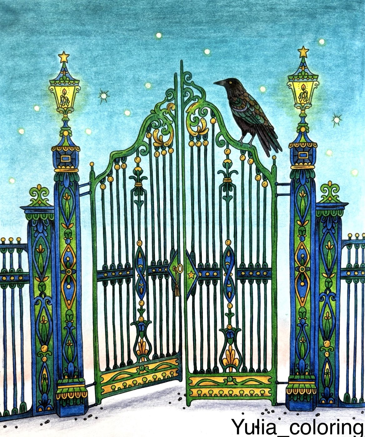 Работа от Yulia_coloring