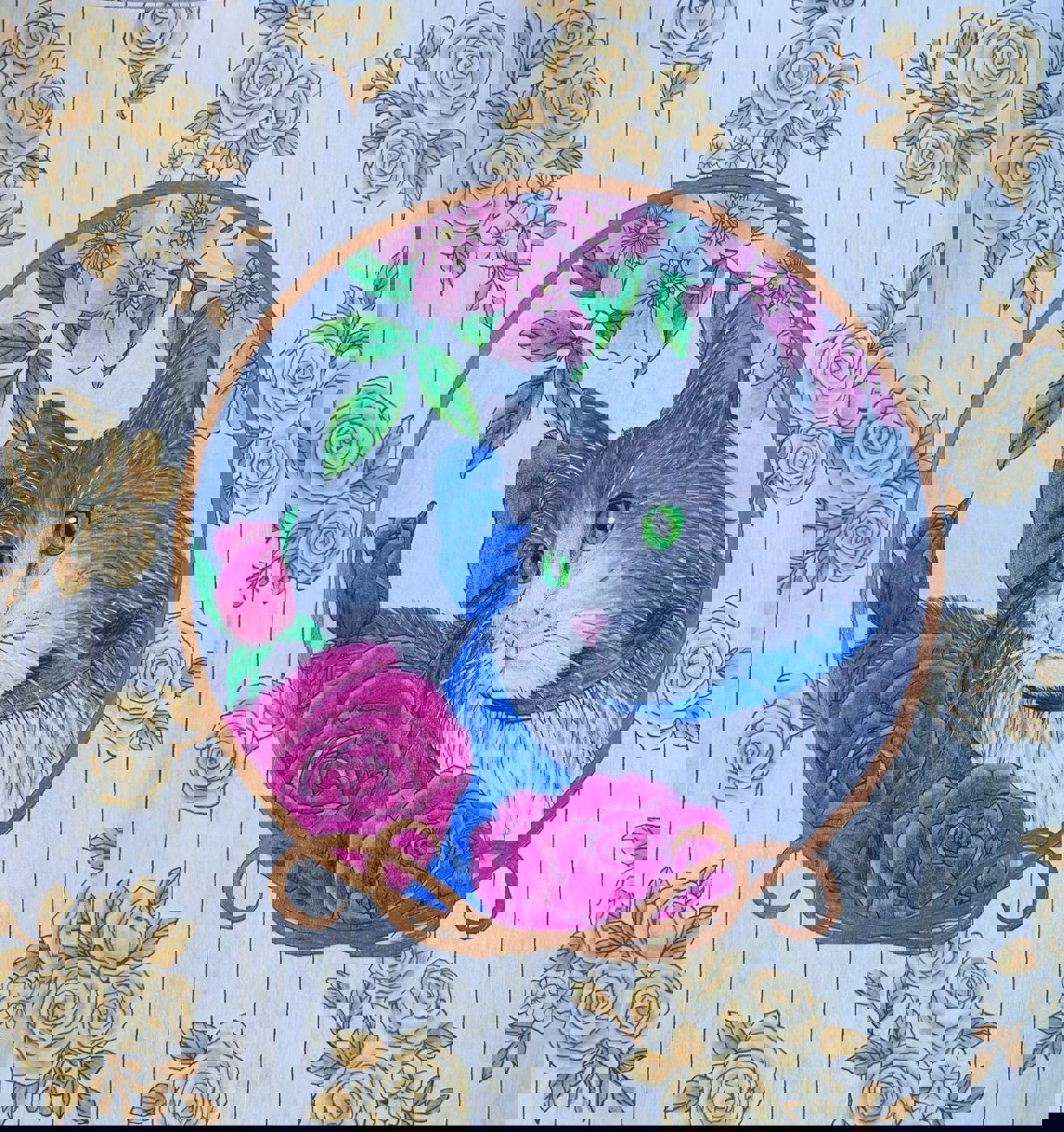 Работа от Yulia_coloring