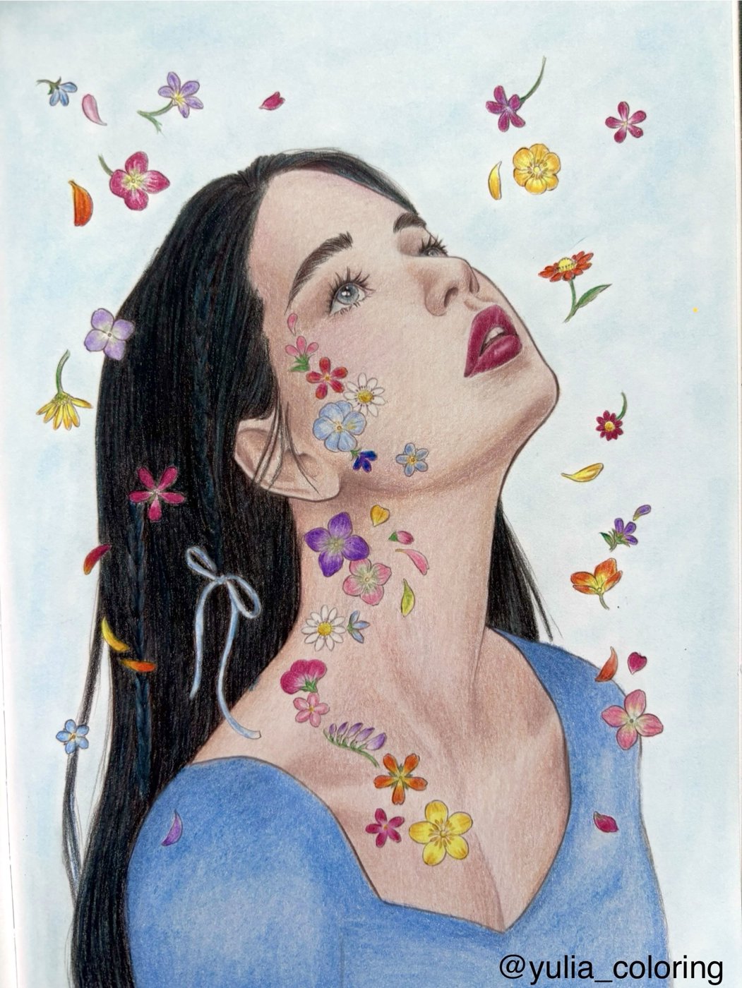 Работа от Yulia_coloring