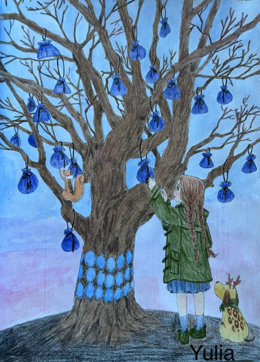 Работа от Yulia_coloring