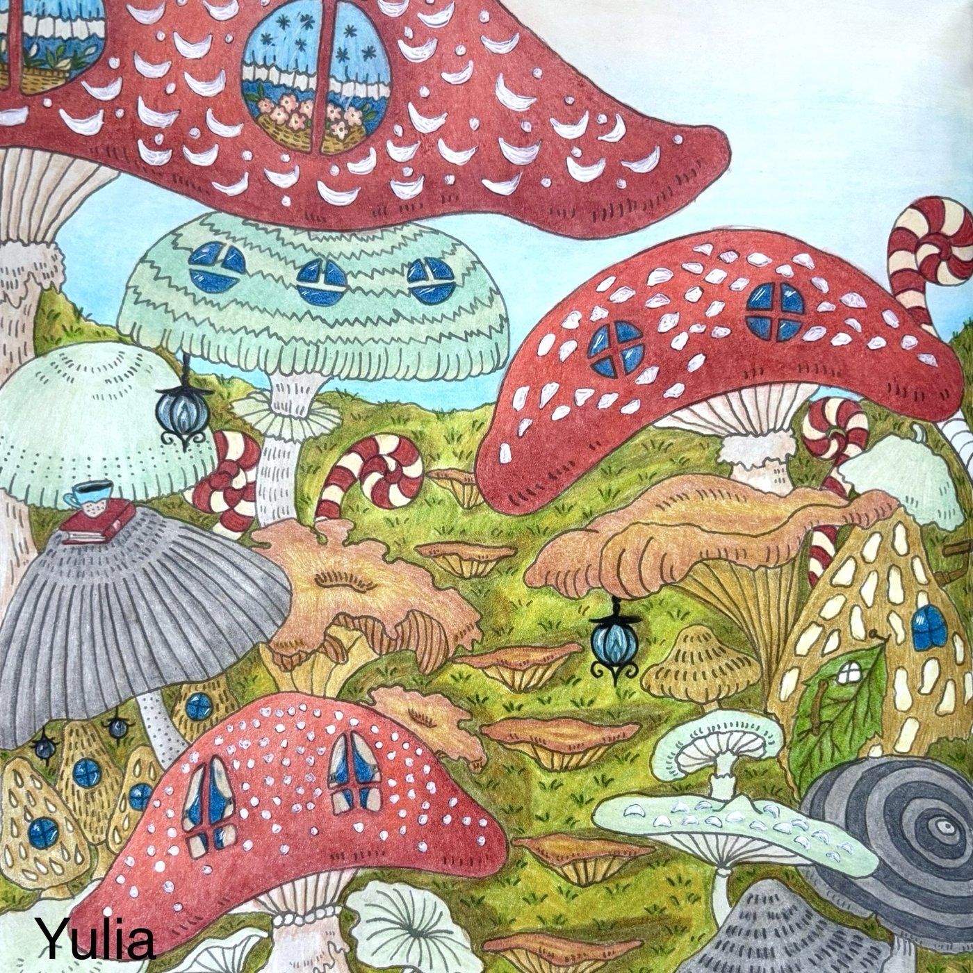 Работа от Yulia_coloring