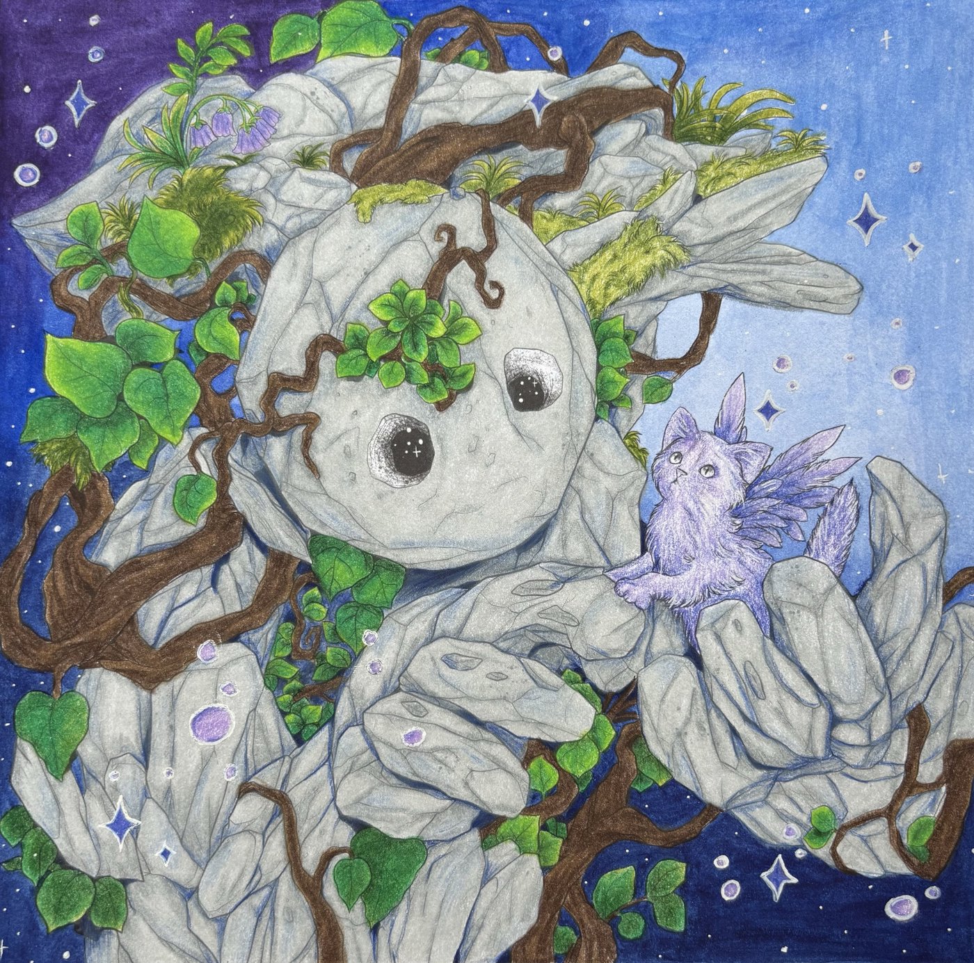 Работа от Yulia_coloring