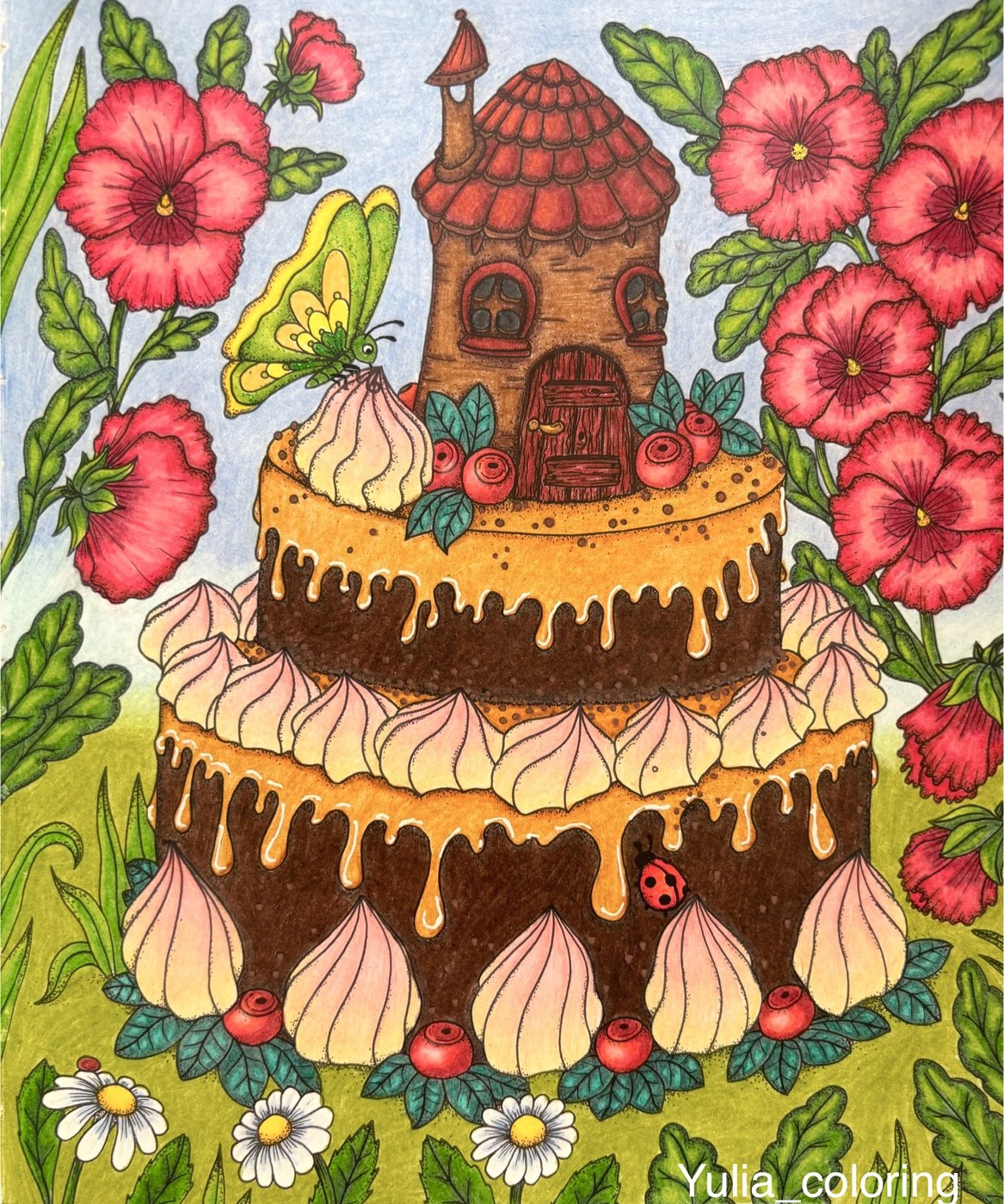 Работа от Yulia_coloring