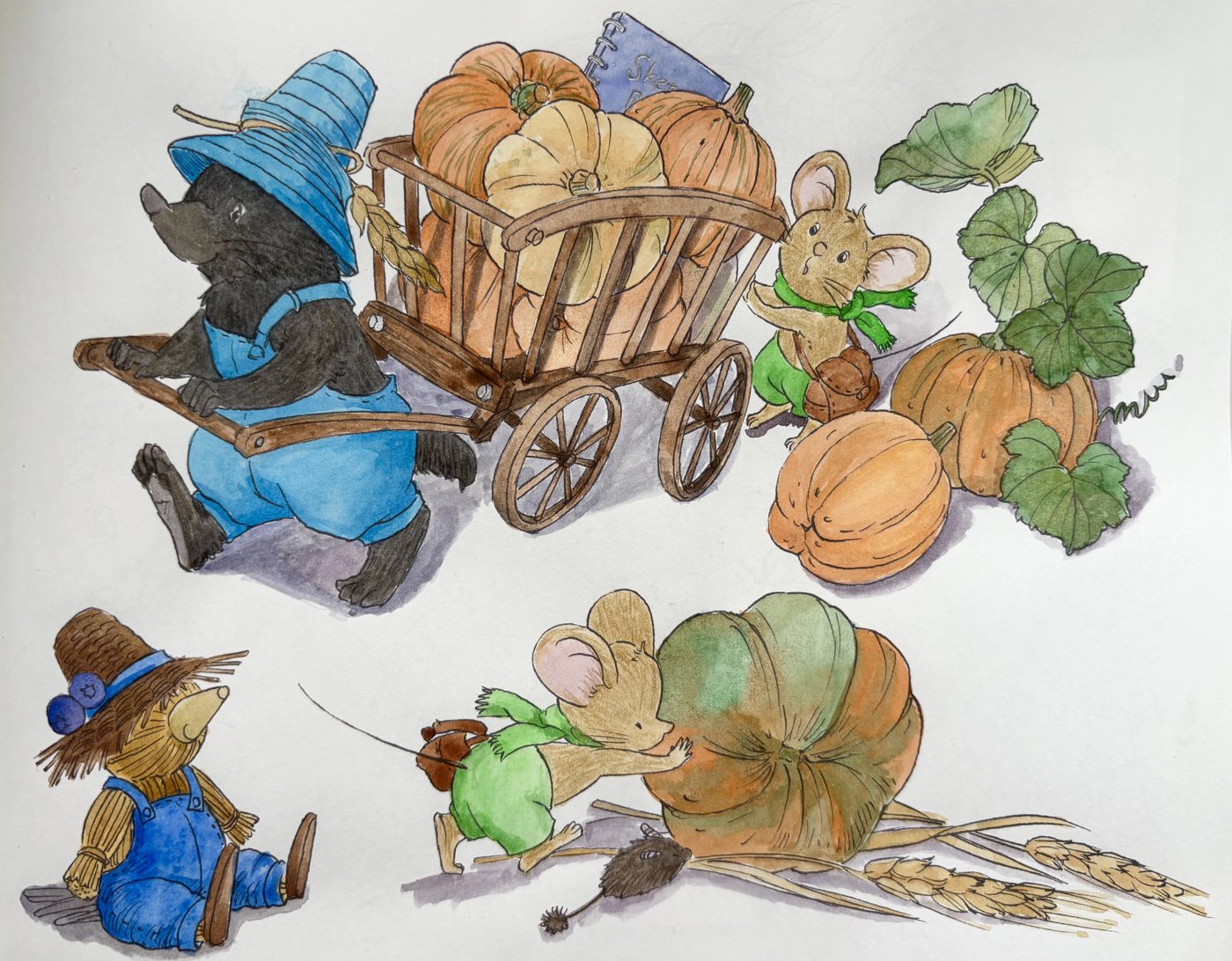 Работа от Yulia_coloring