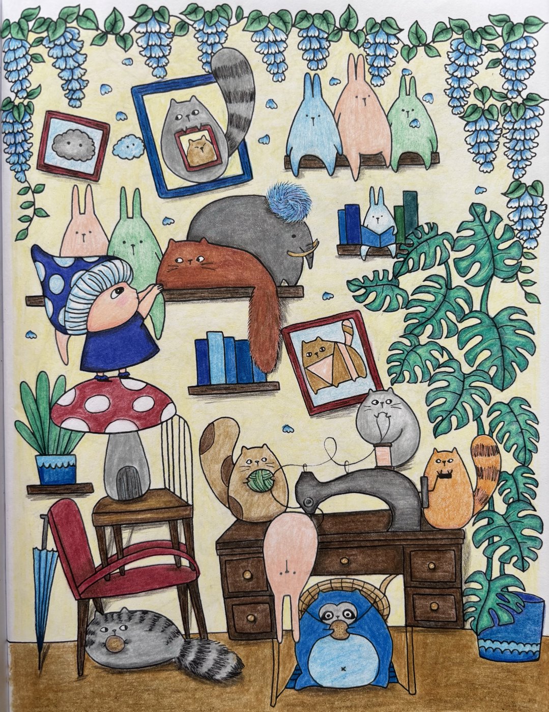 Работа от Yulia_coloring