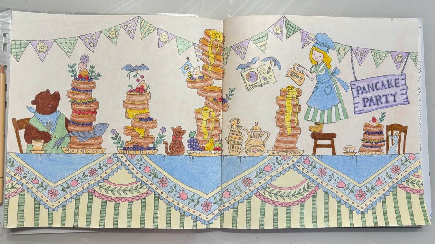 Работа от Yulia_coloring