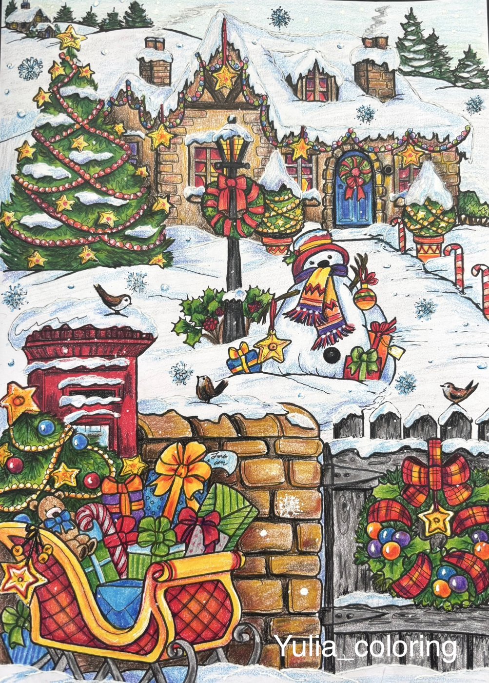 Работа от Yulia_coloring