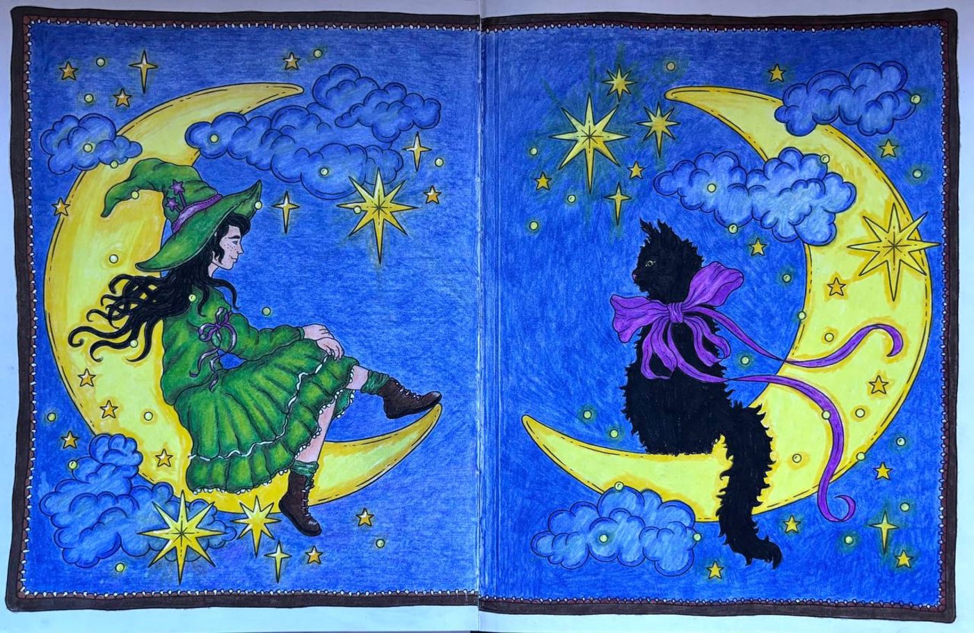 Работа от Yulia_coloring