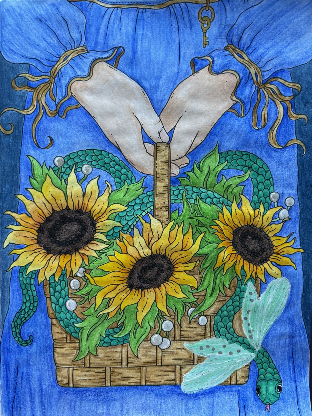 Работа от Yulia_coloring