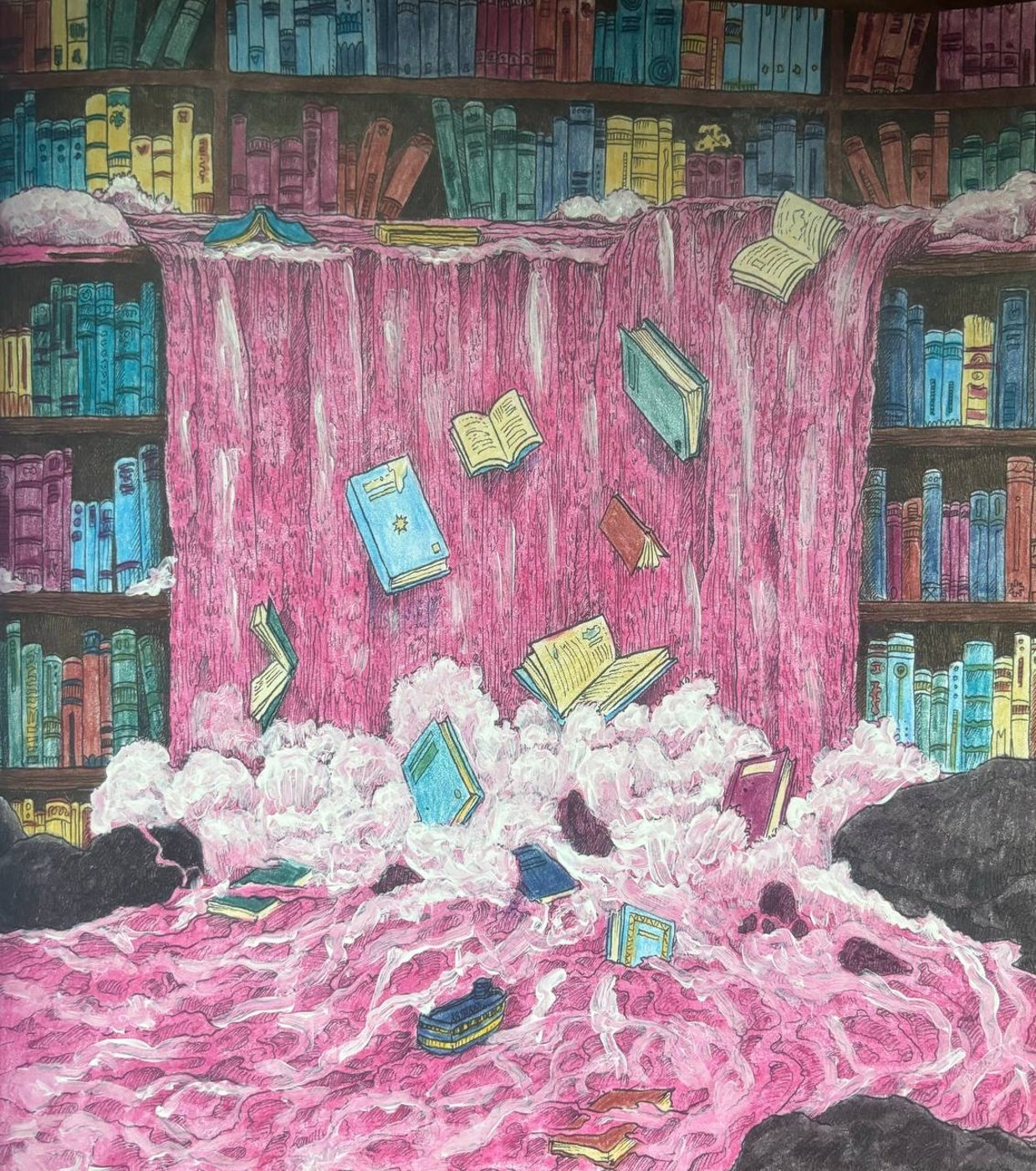 Работа от Yulia_coloring