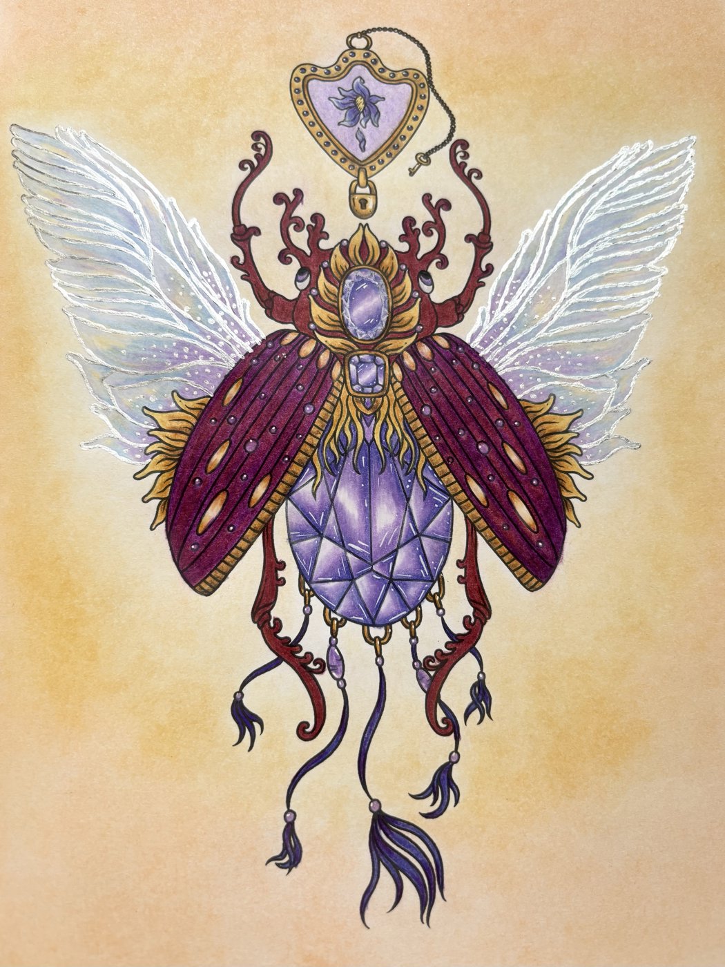 Работа от Yulia_coloring