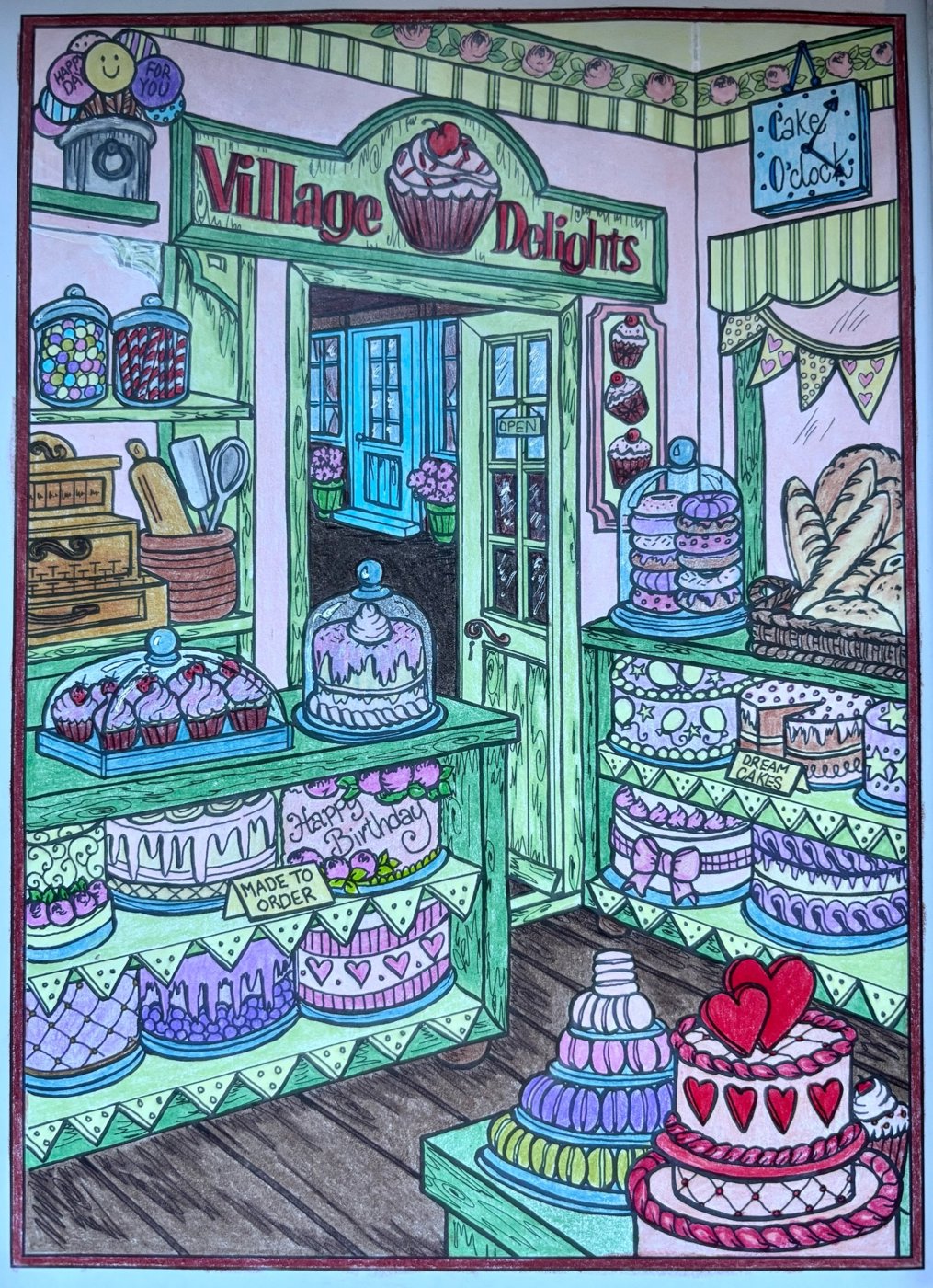 Работа от Yulia_coloring