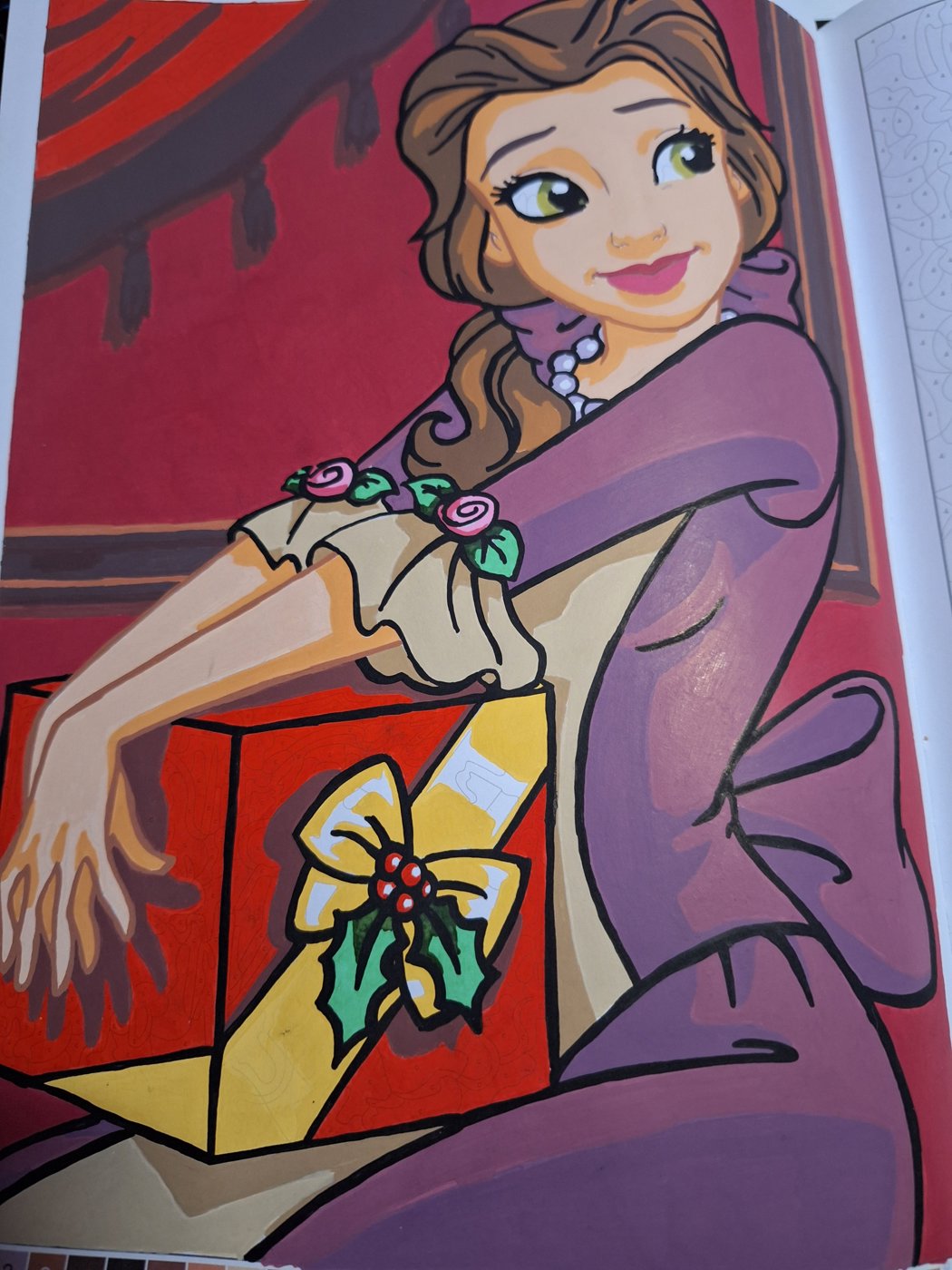 Работа от Diana