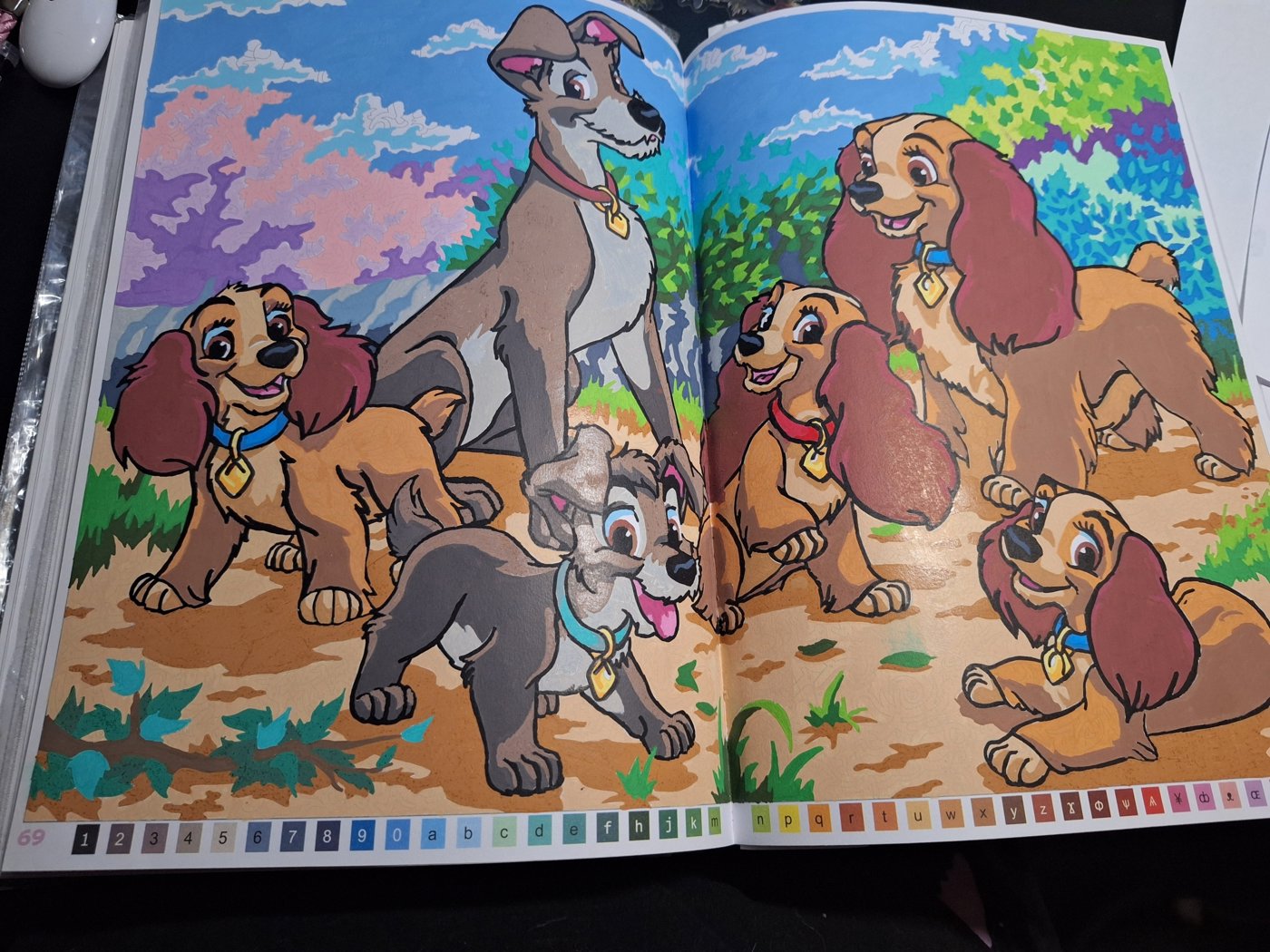 Работа от Diana