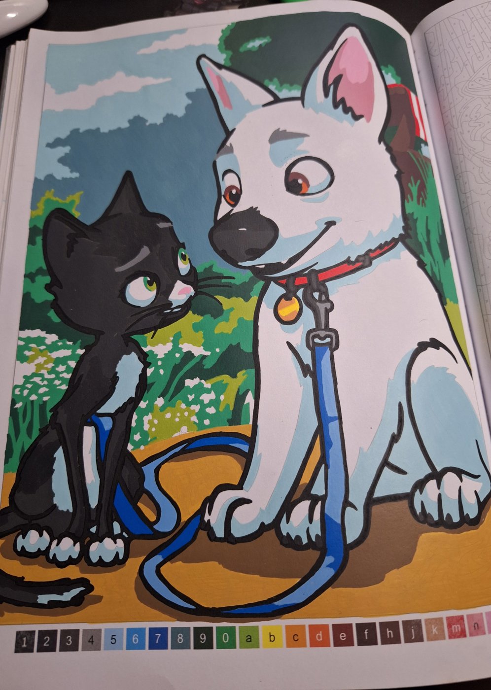 Работа от Diana