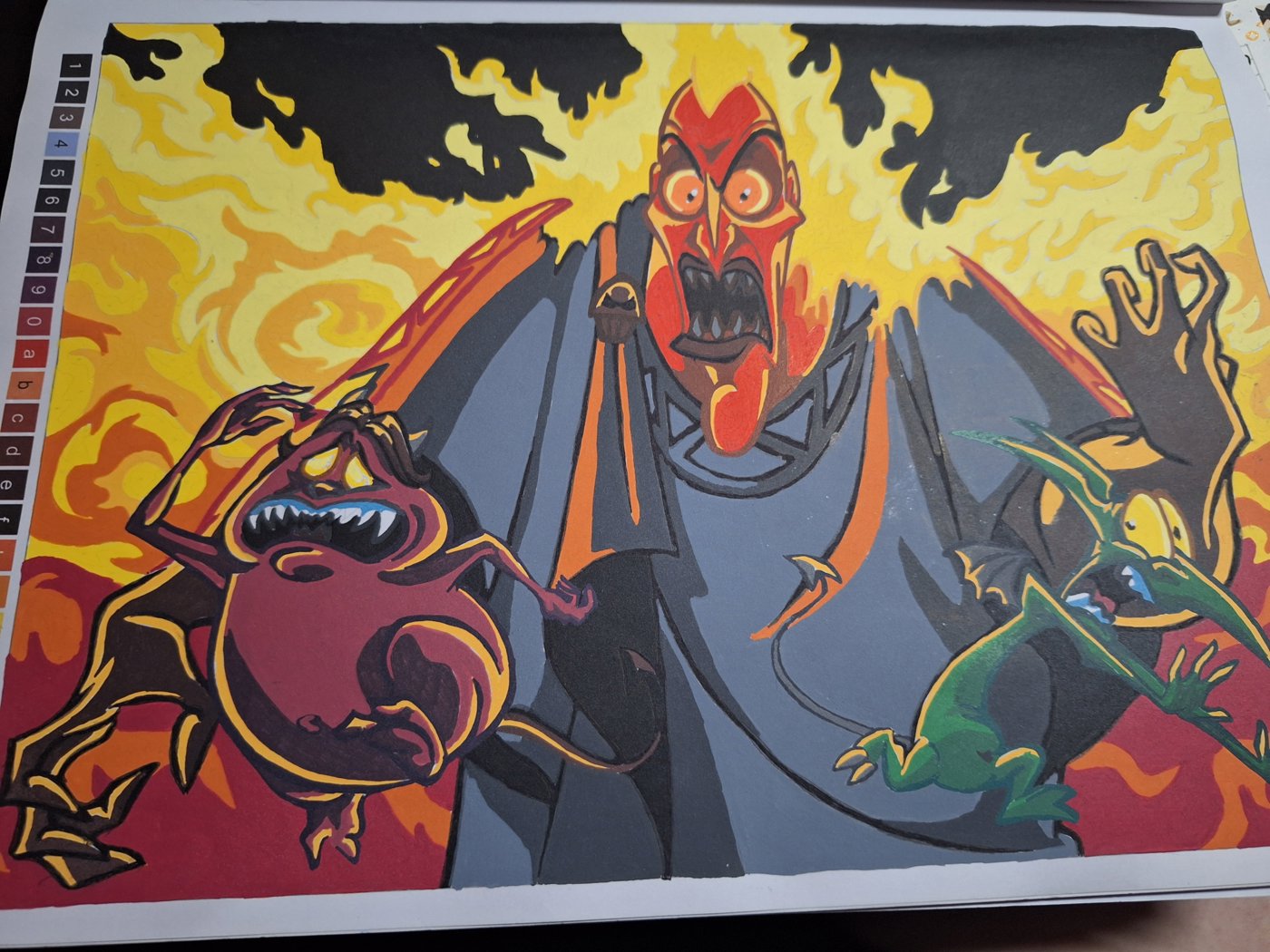 Работа от Diana