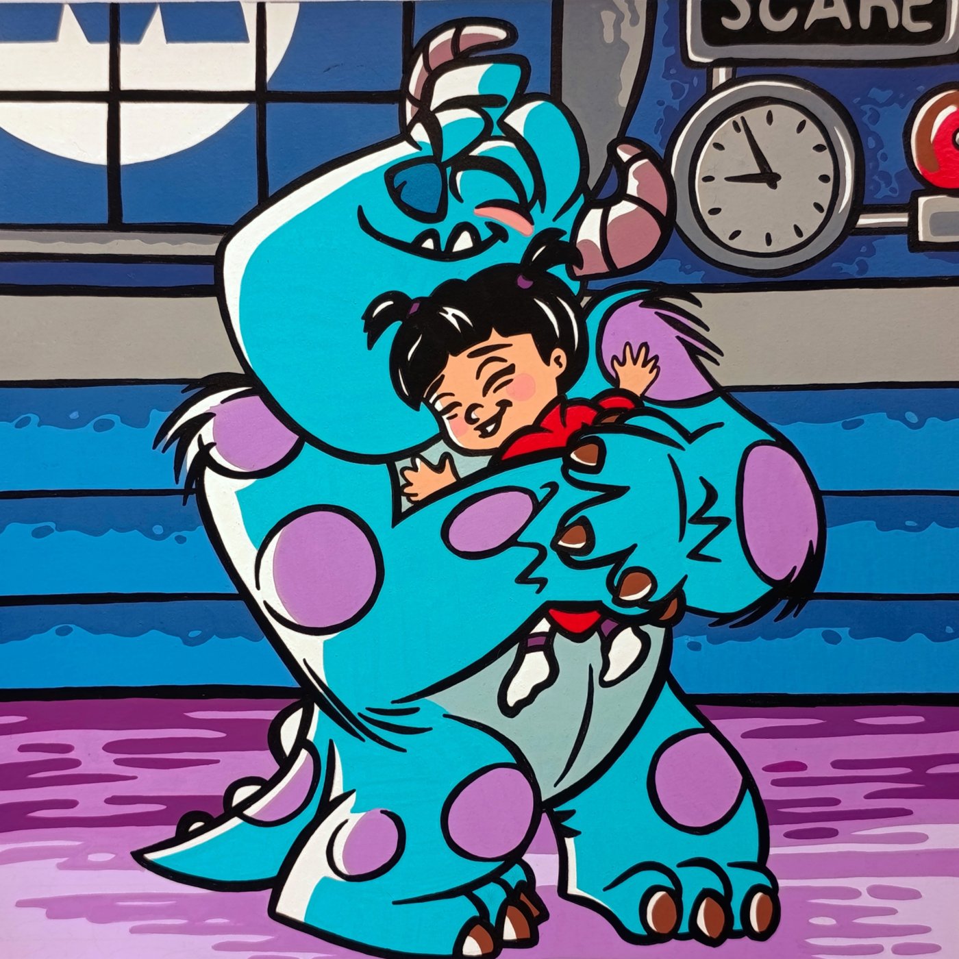 Салли и Бу от Sweet Addiction