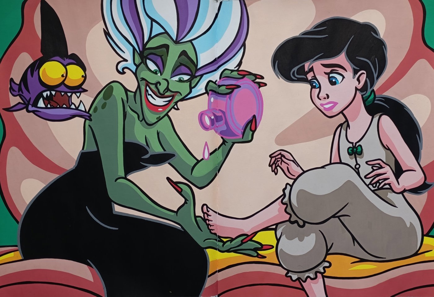 Моргана и Мередит от Sweet Addiction