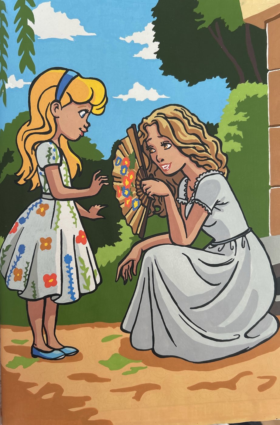 Работа от Alycha