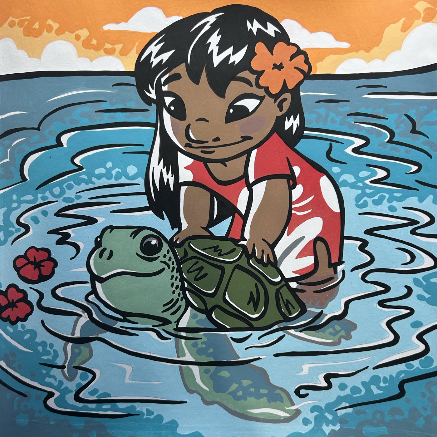 Работа от Alycha