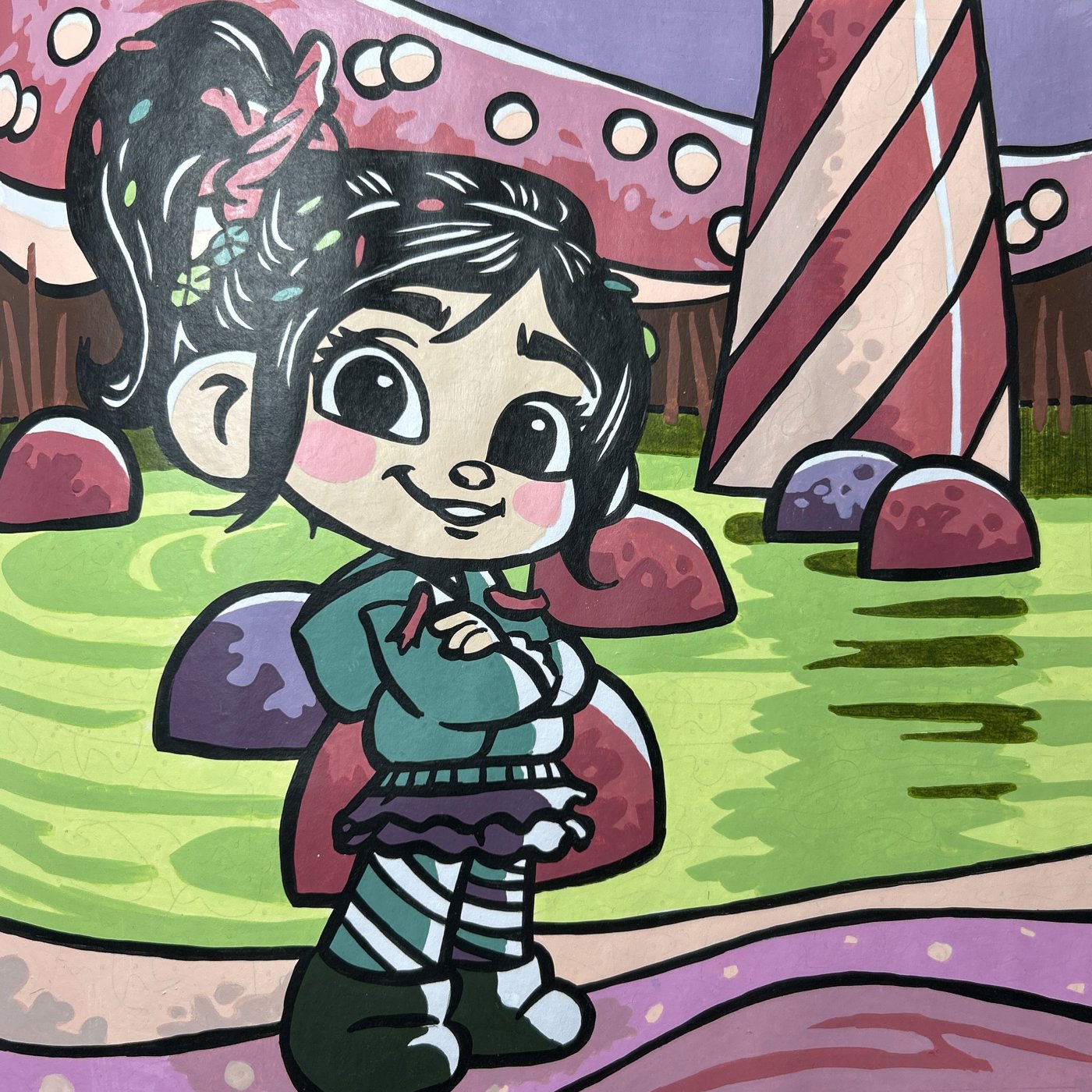 Работа от Alycha