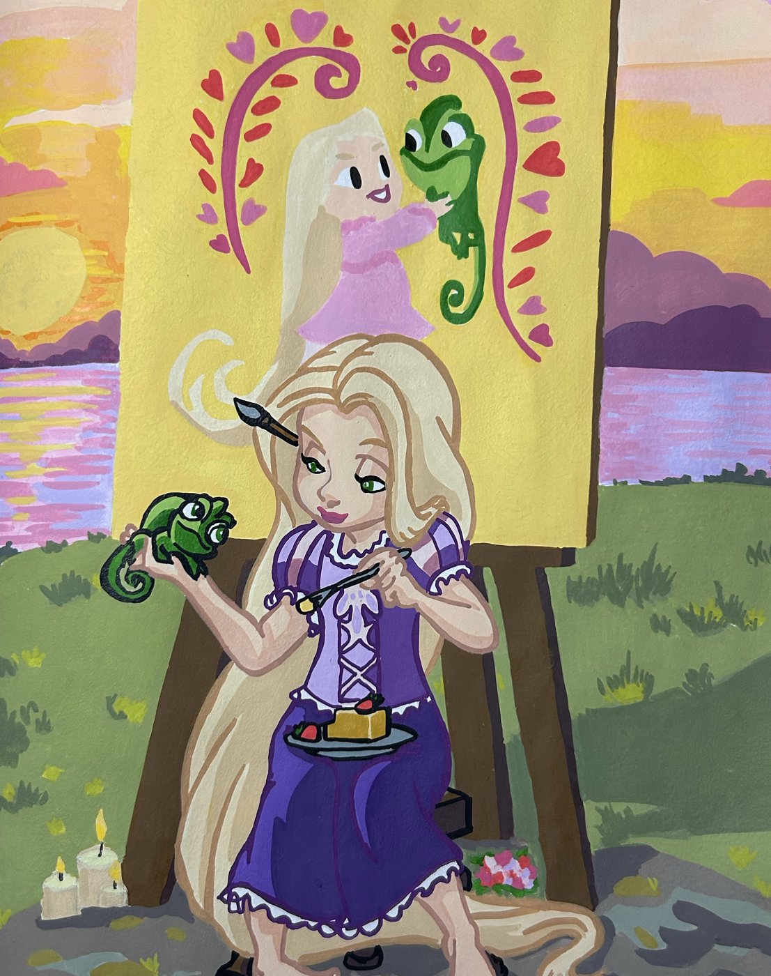 Работа от Alycha