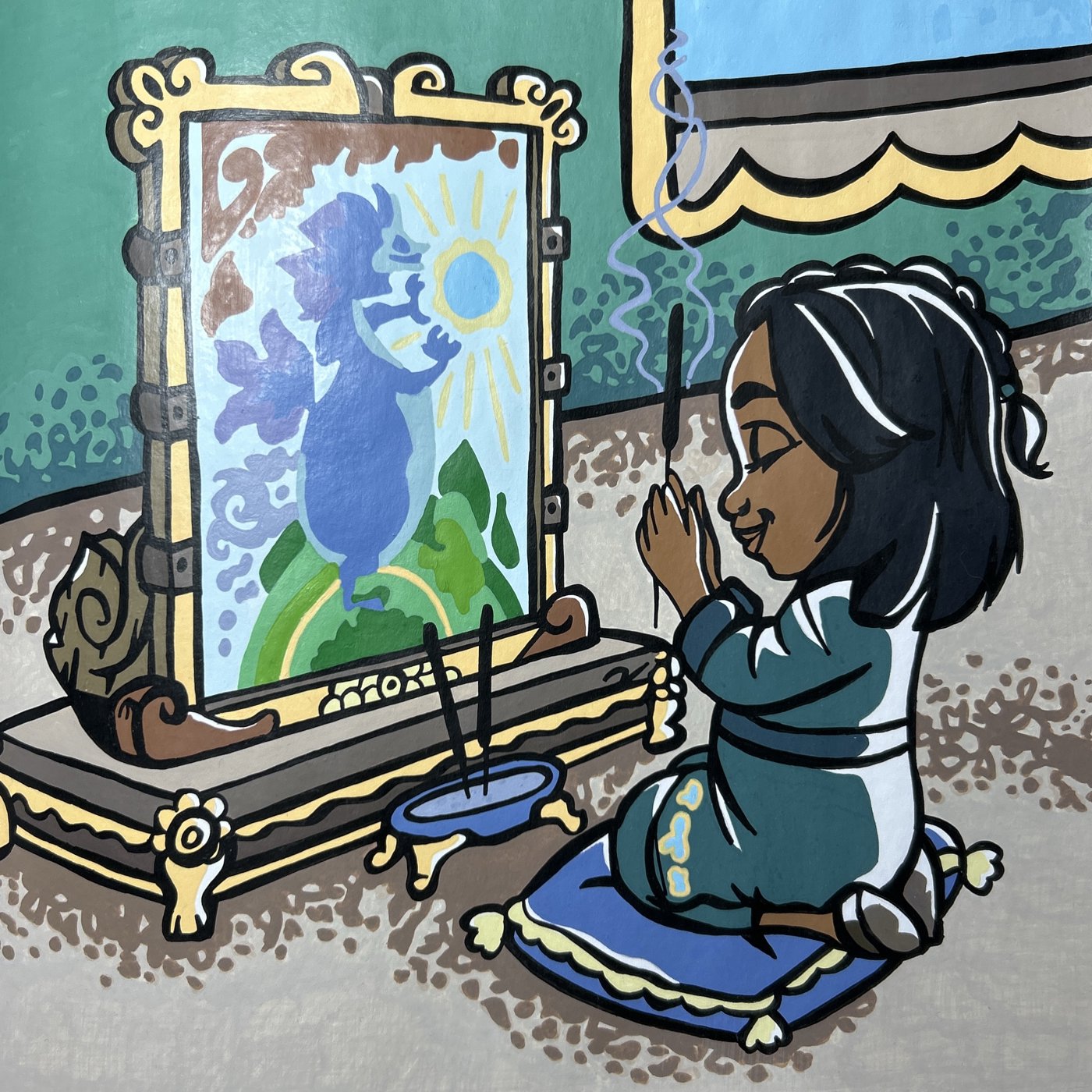 Работа от Alycha