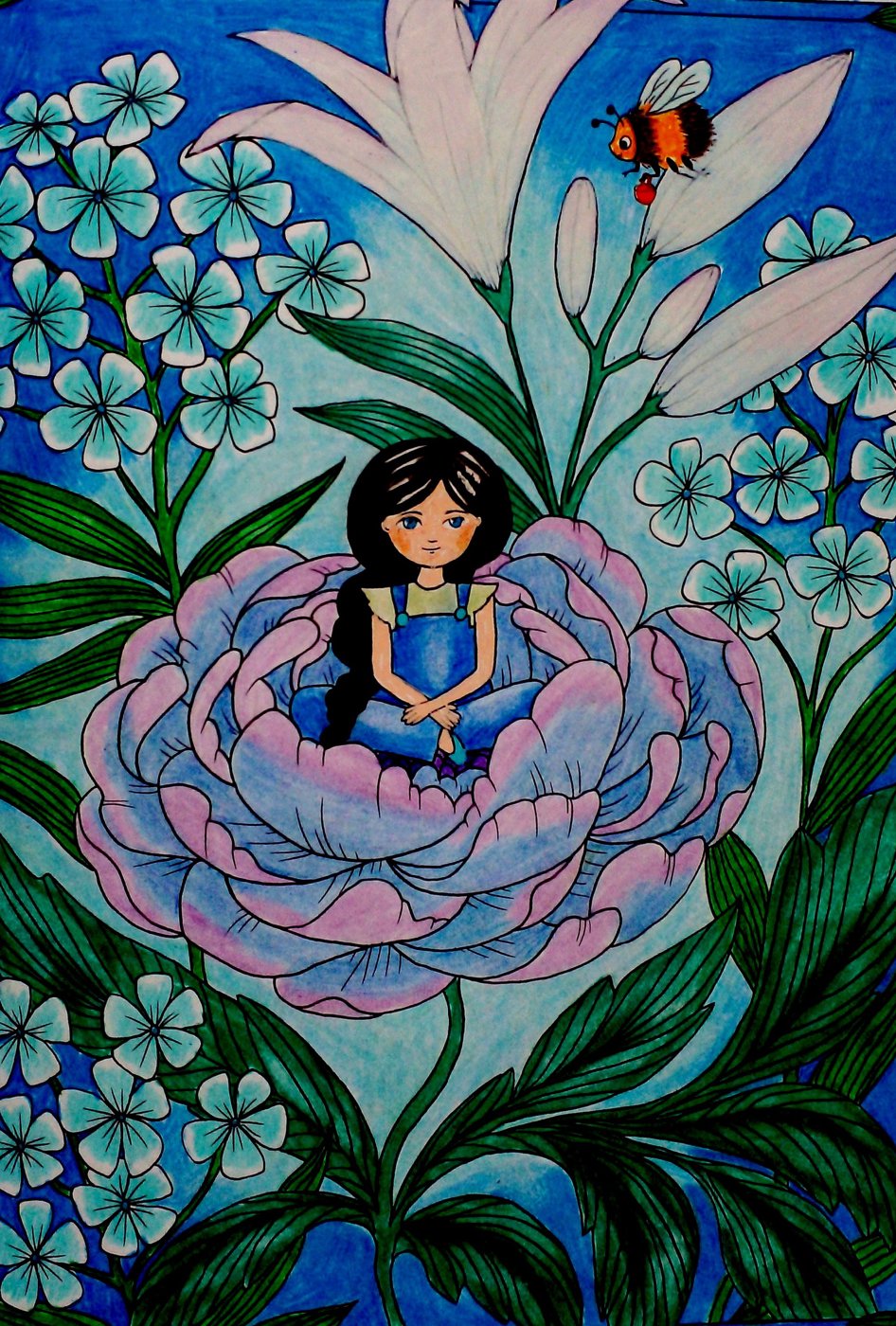 Работа от Ausmalecke