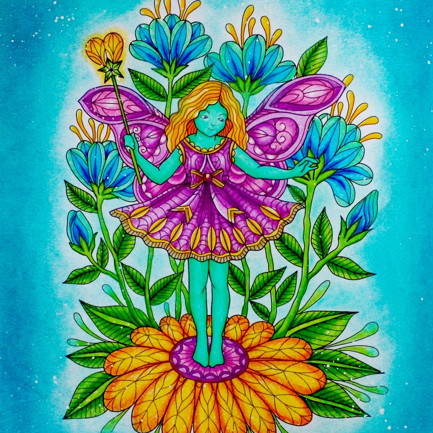 Работа от Ausmalecke