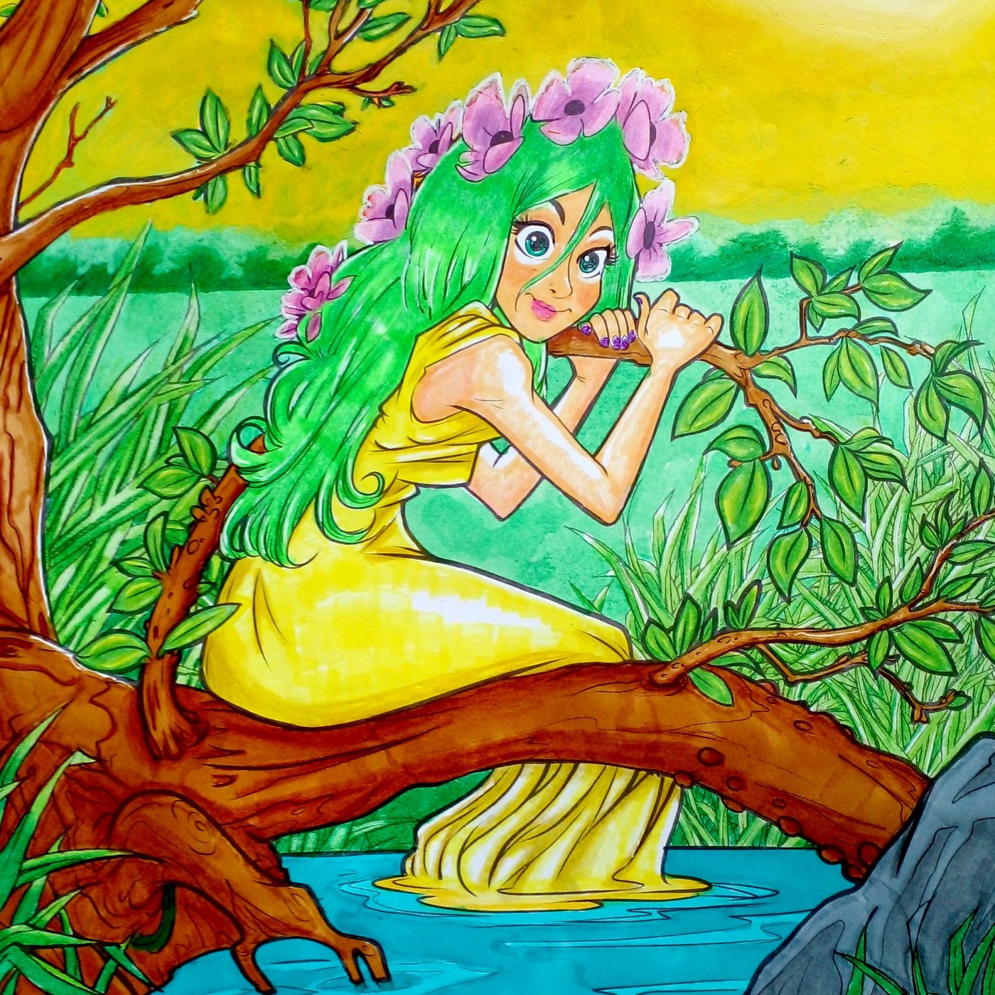 Работа от Ausmalecke