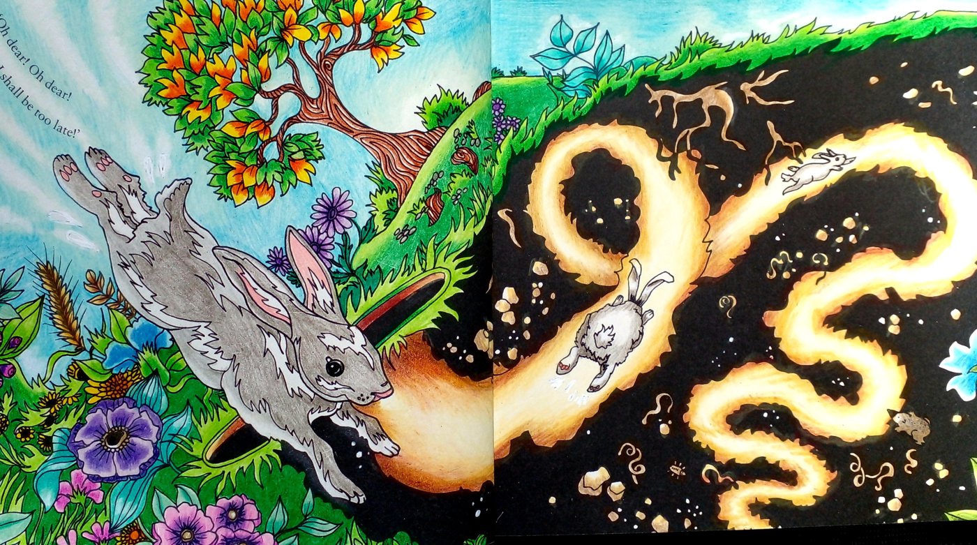 Работа от Ausmalecke