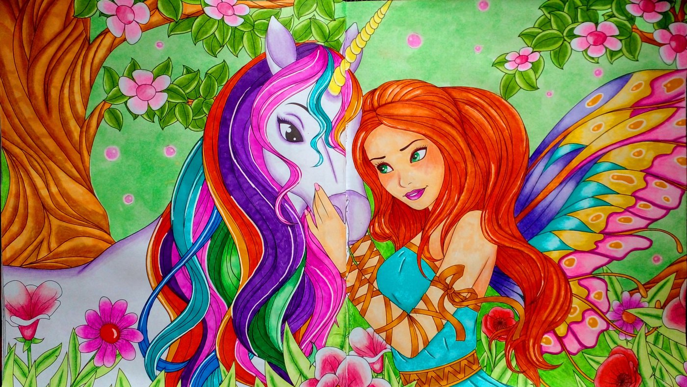 Работа от Ausmalecke