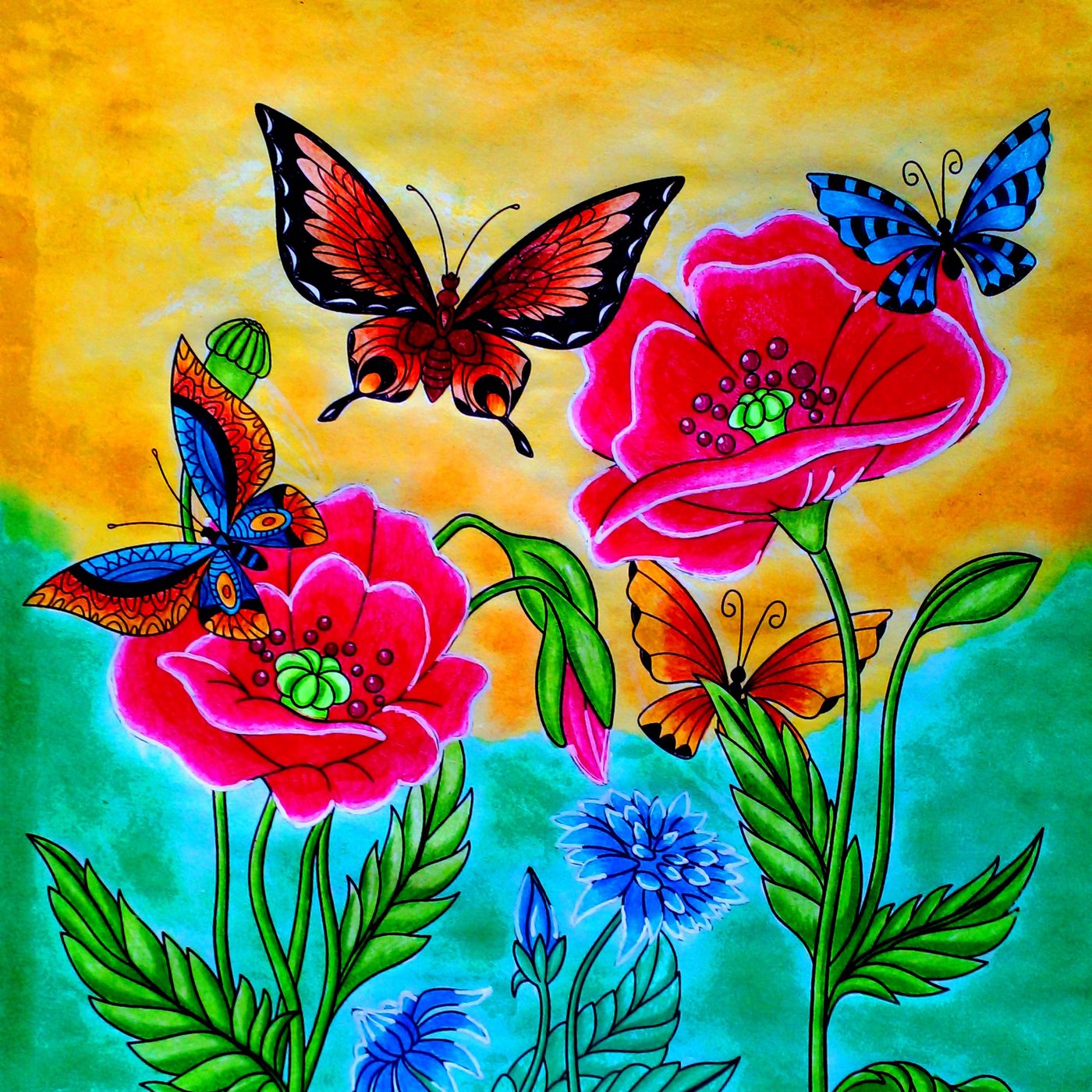 Работа от Ausmalecke