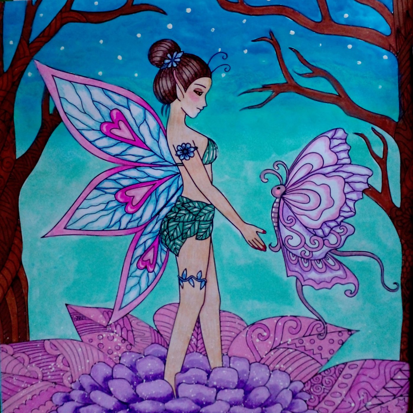 Работа от Ausmalecke