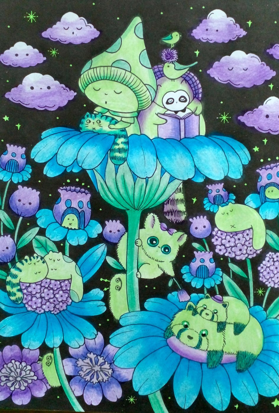 Работа от Ausmalecke