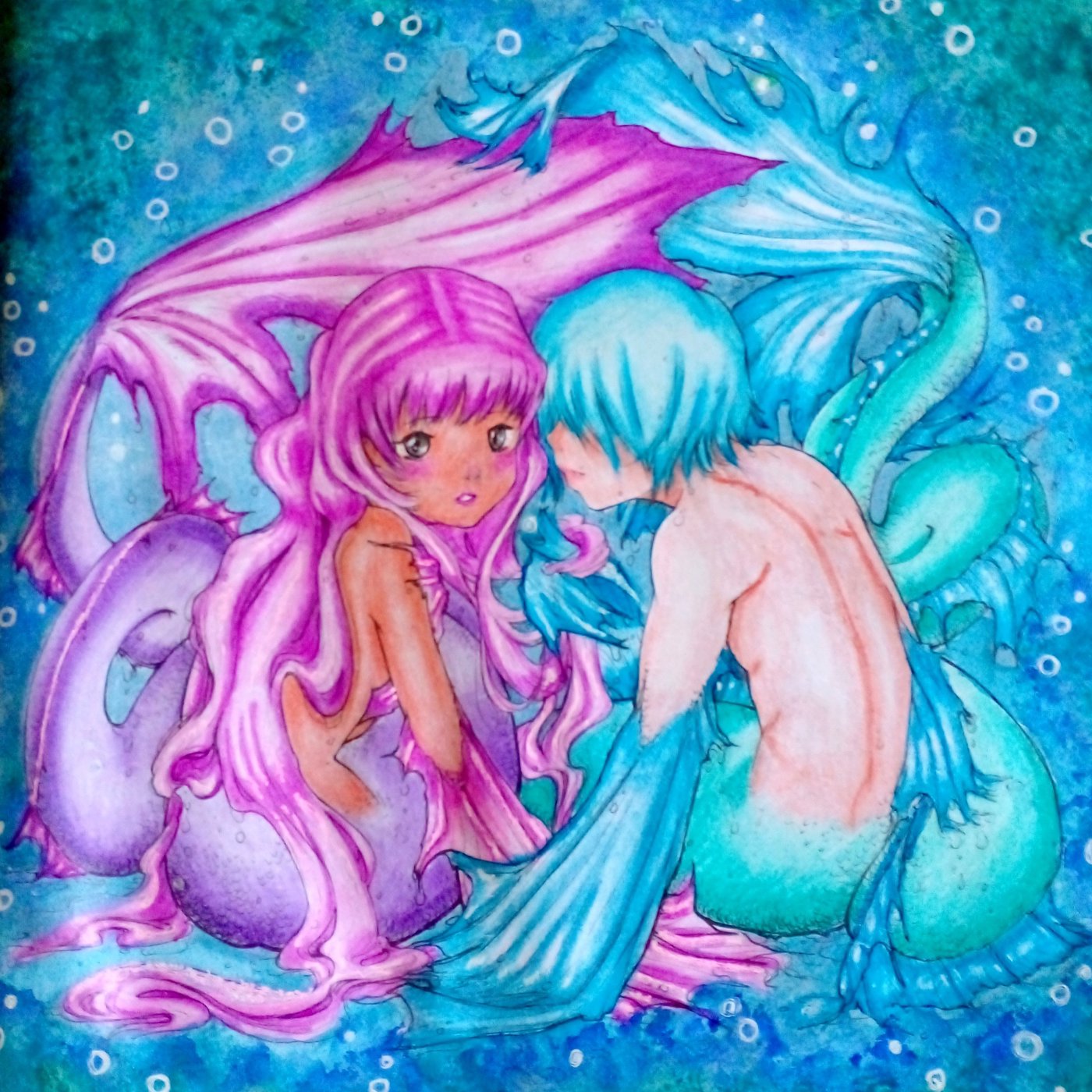 Работа от Ausmalecke