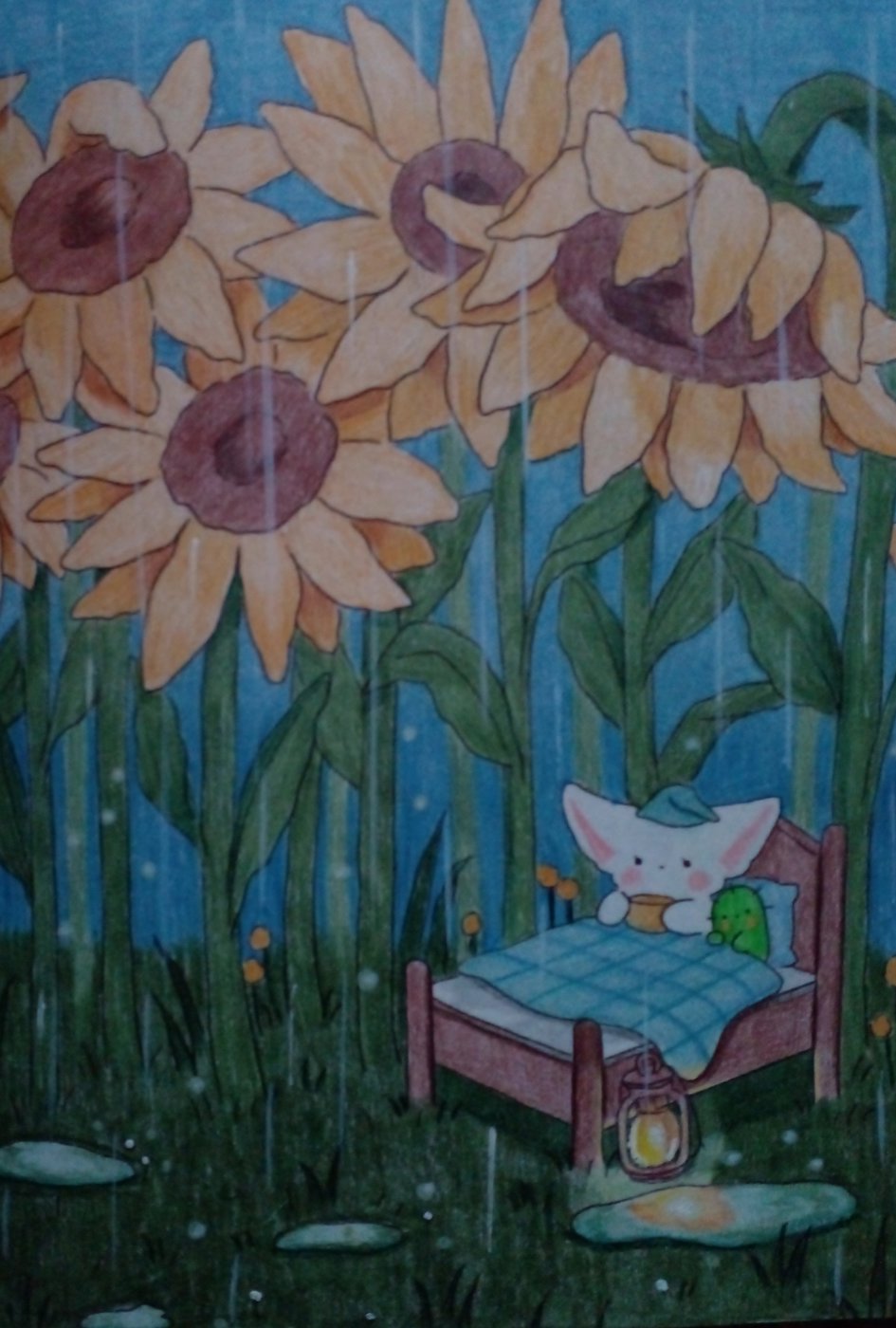 Работа от Ausmalecke