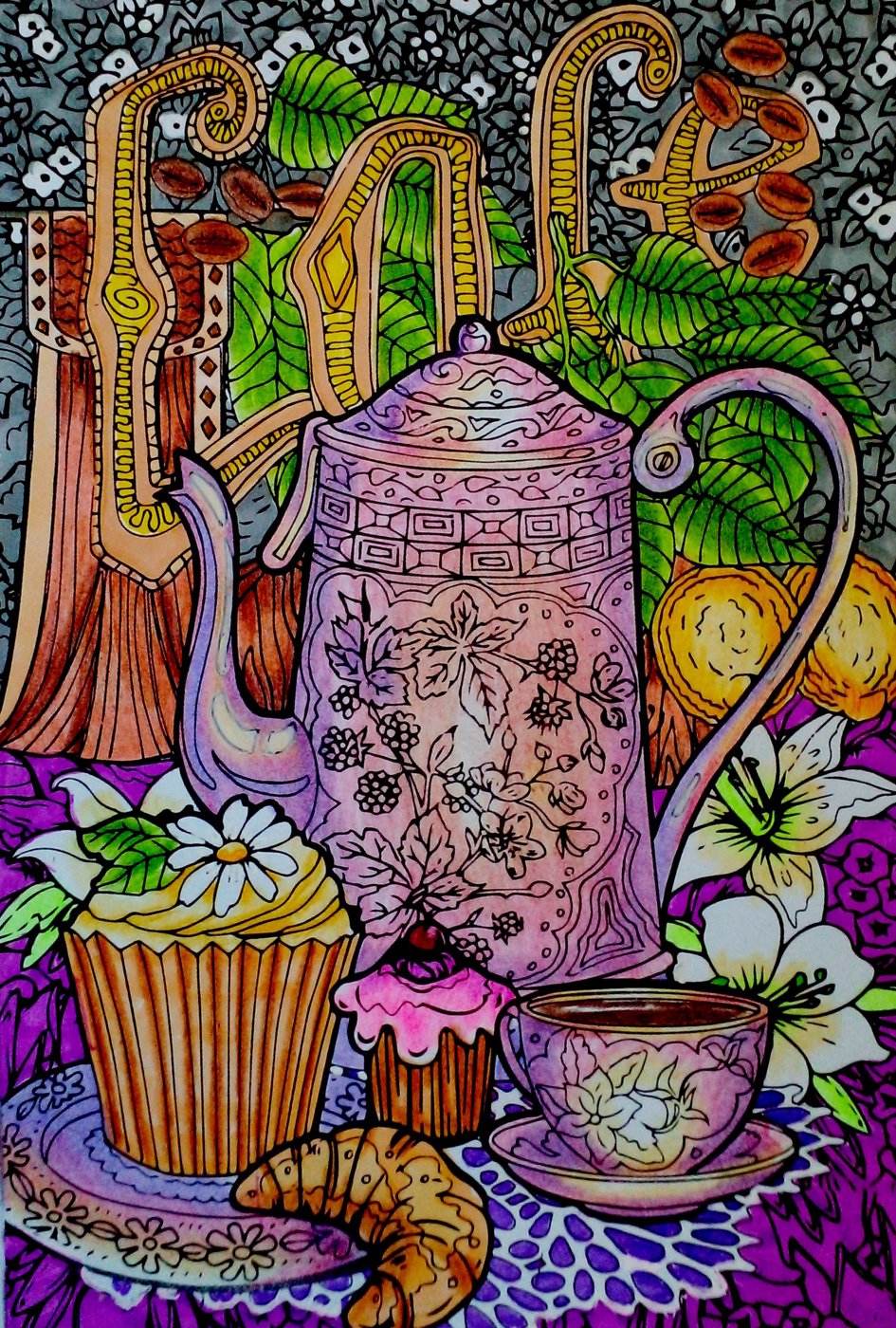 Работа от Ausmalecke