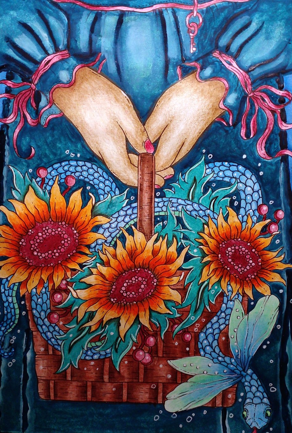 Работа от Ausmalecke