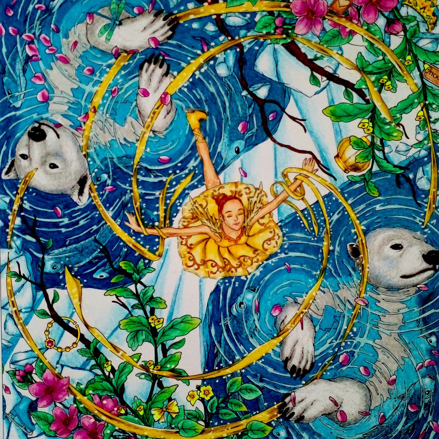 Работа от Ausmalecke