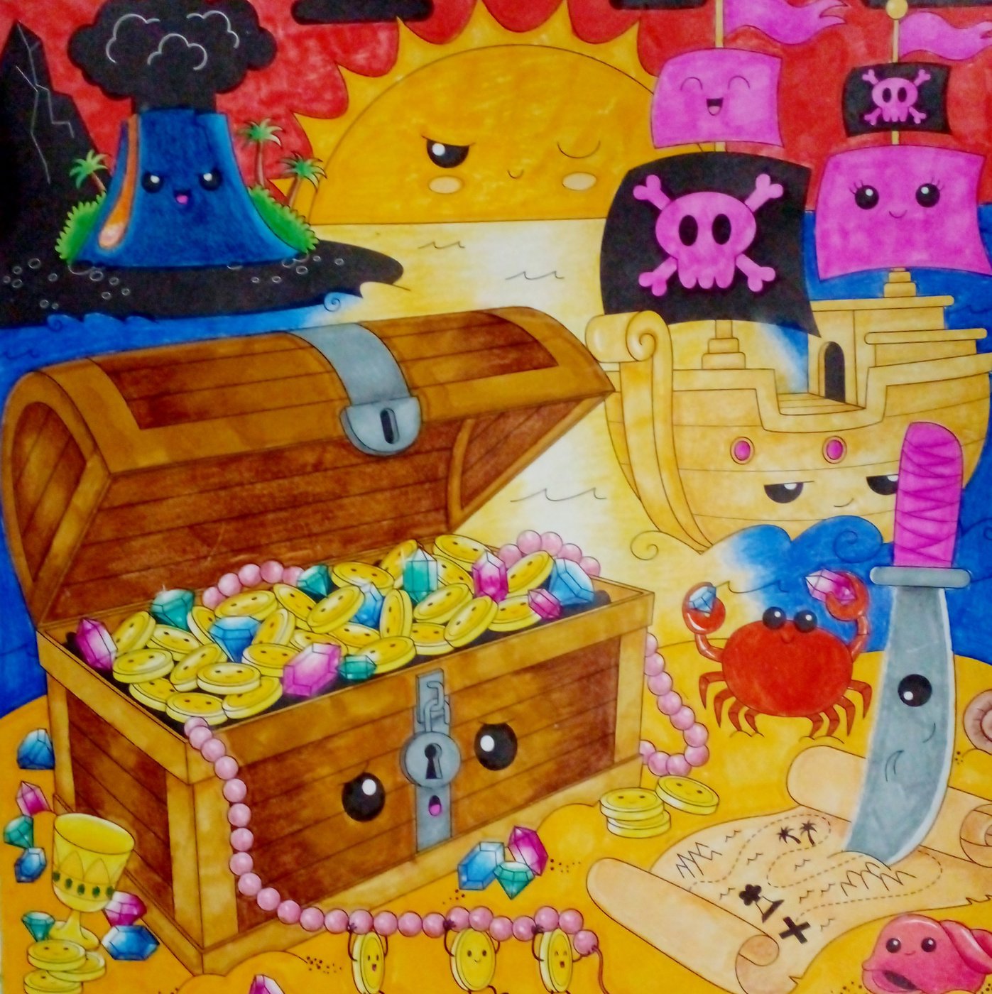 Работа от Ausmalecke