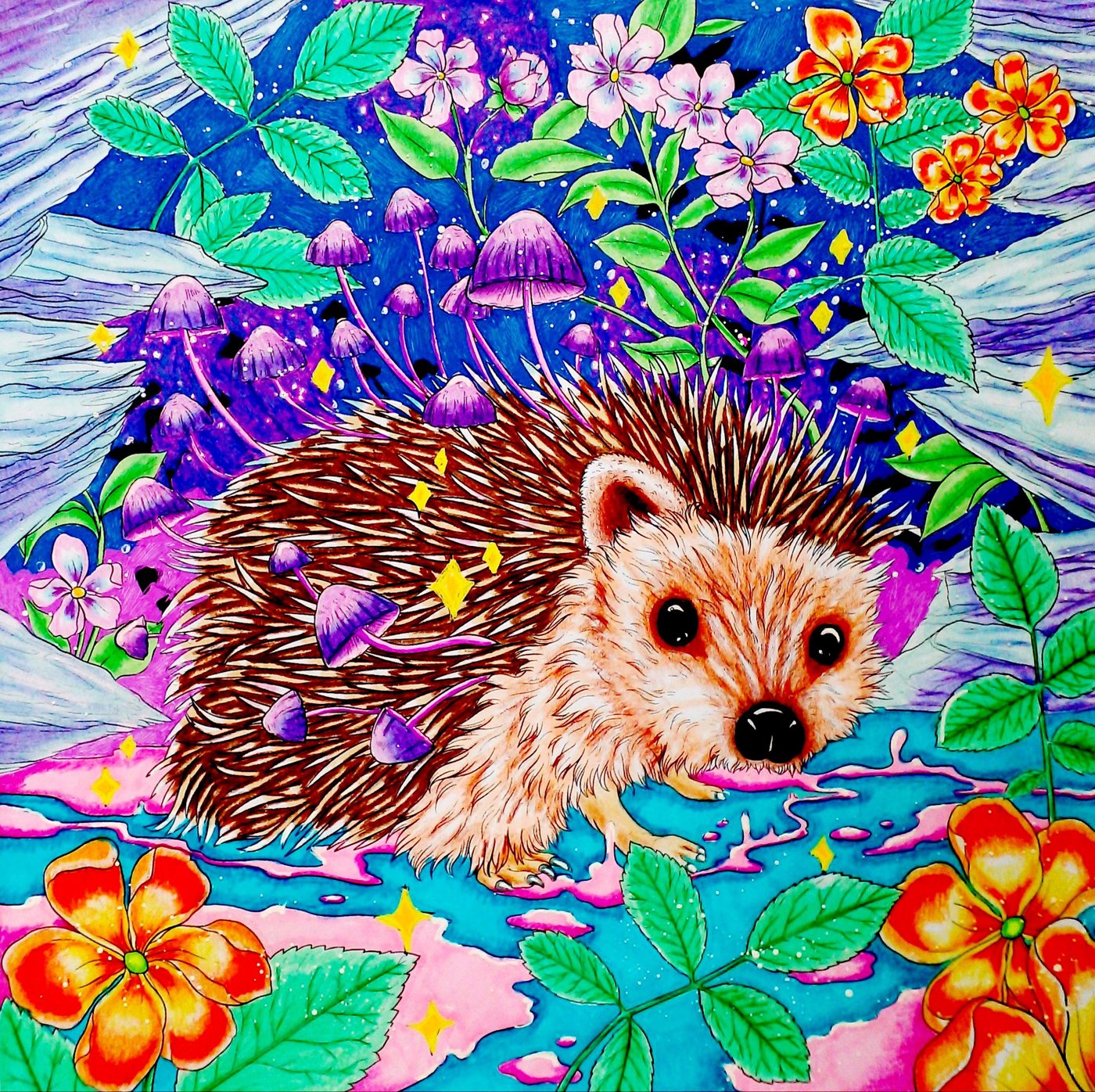 Работа от Ausmalecke